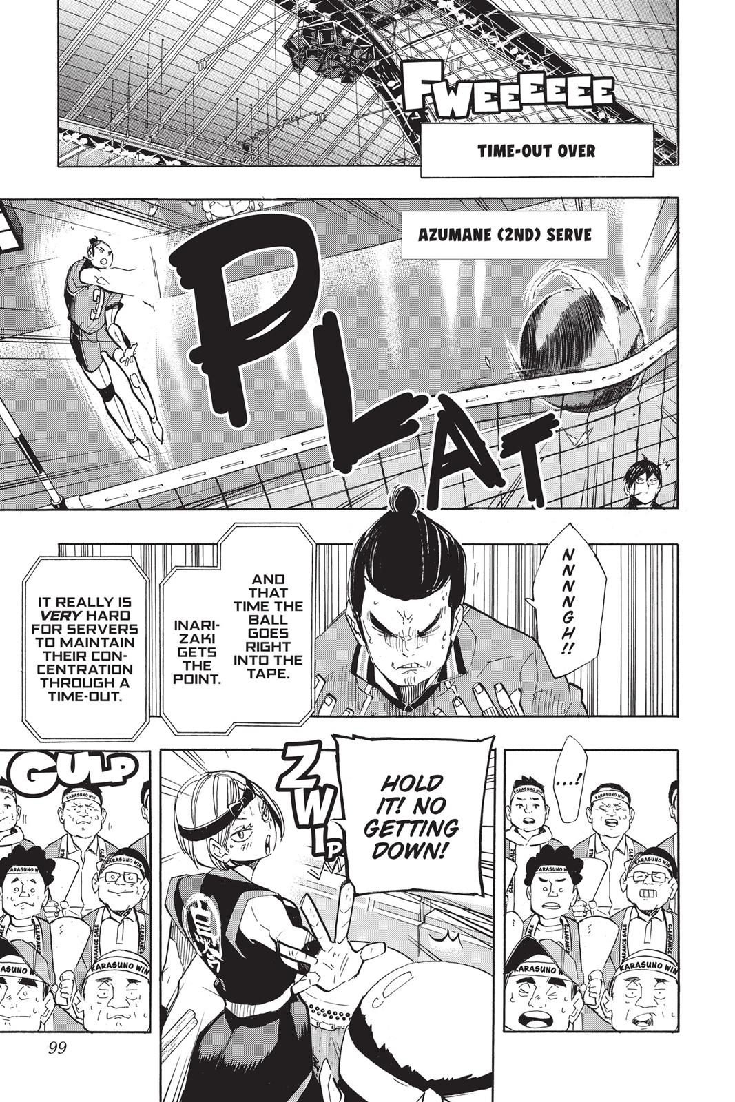 Read Haikyu!! Manga Online