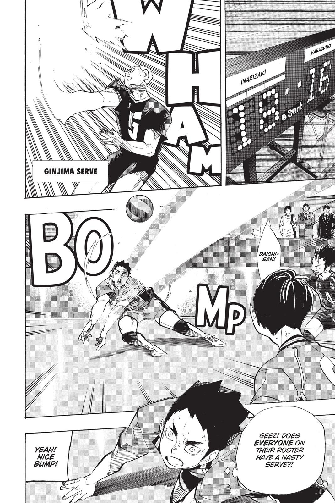 Read Haikyu!! Manga Online