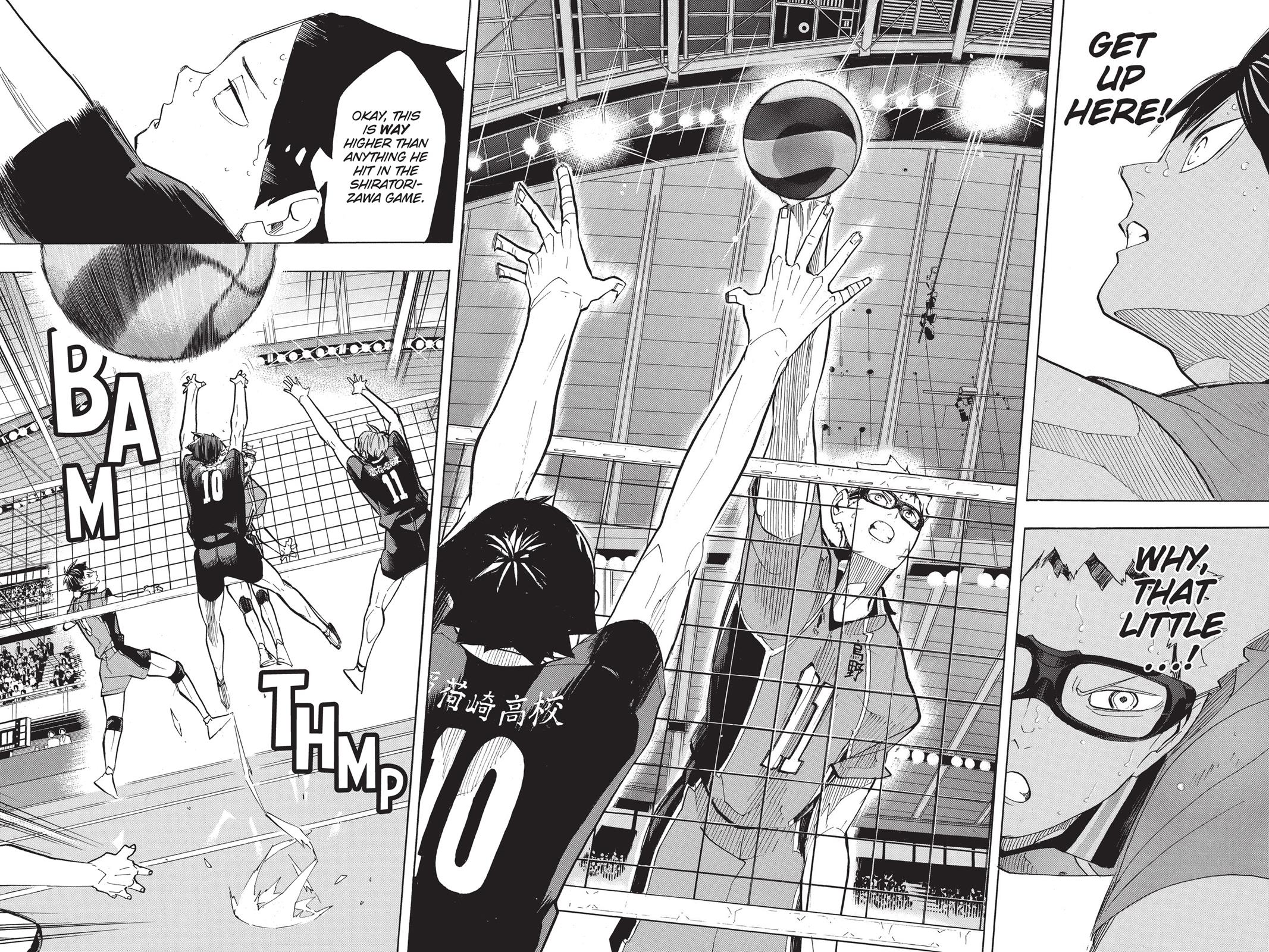 Read Haikyu!! Manga Online