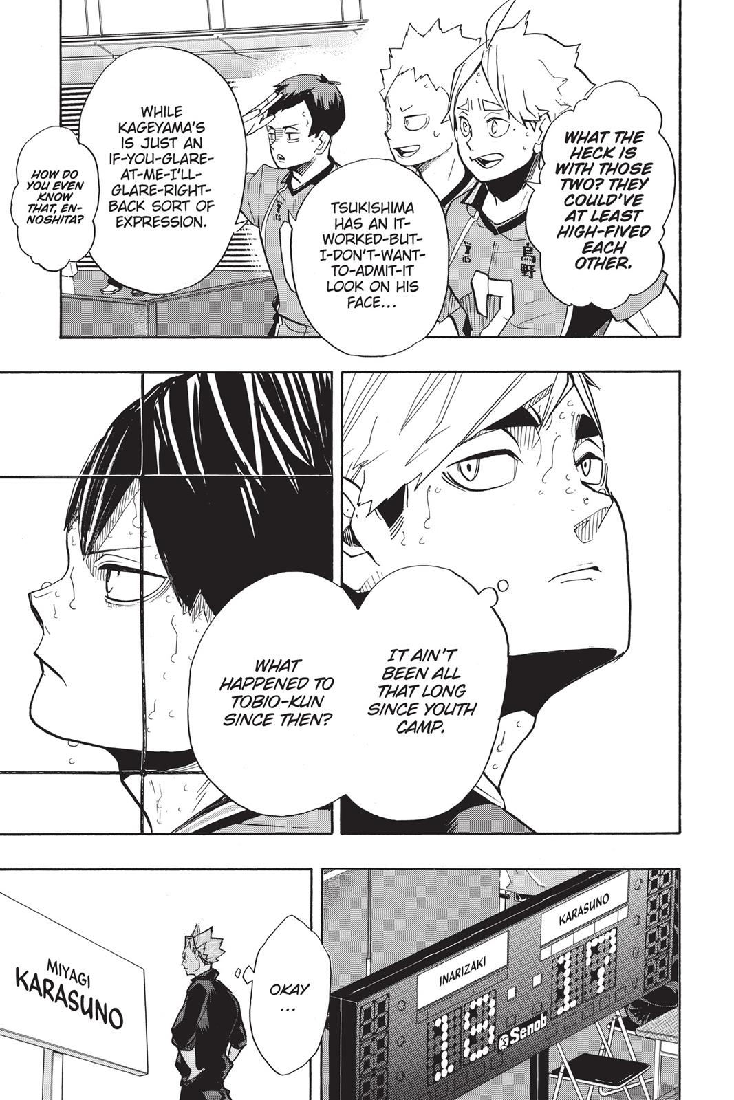 Read Haikyu!! Manga Online