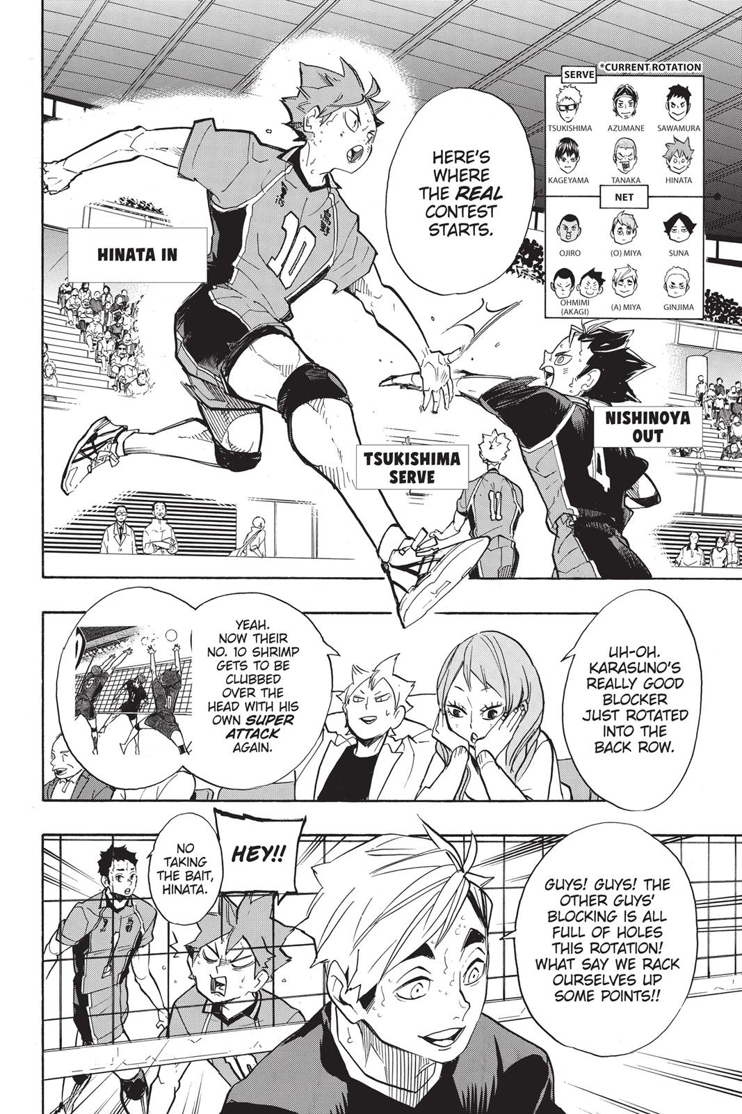 Read Haikyu!! Manga Online