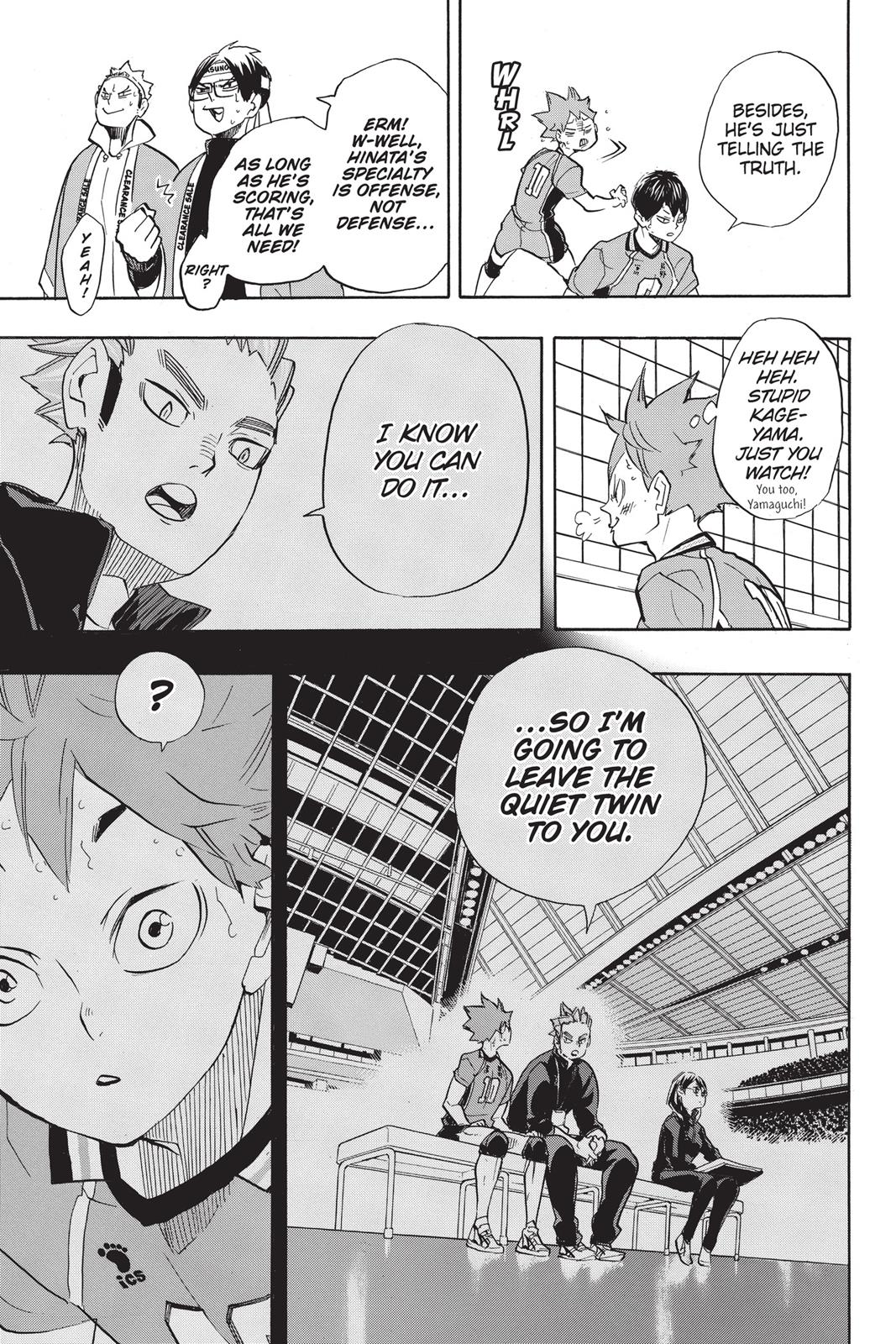 Read Haikyu!! Manga Online