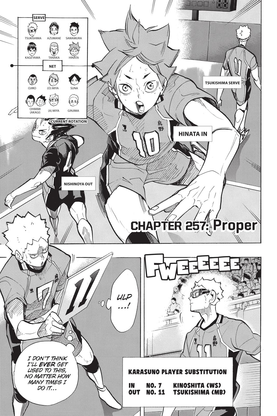 Read Haikyu!! Manga Online