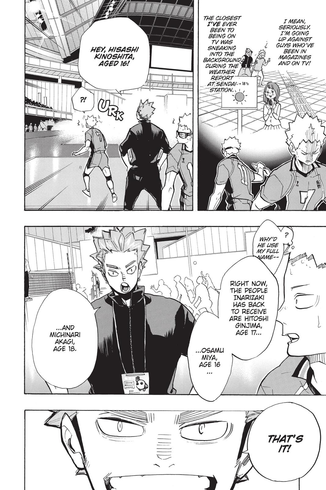 Read Haikyu!! Manga Online