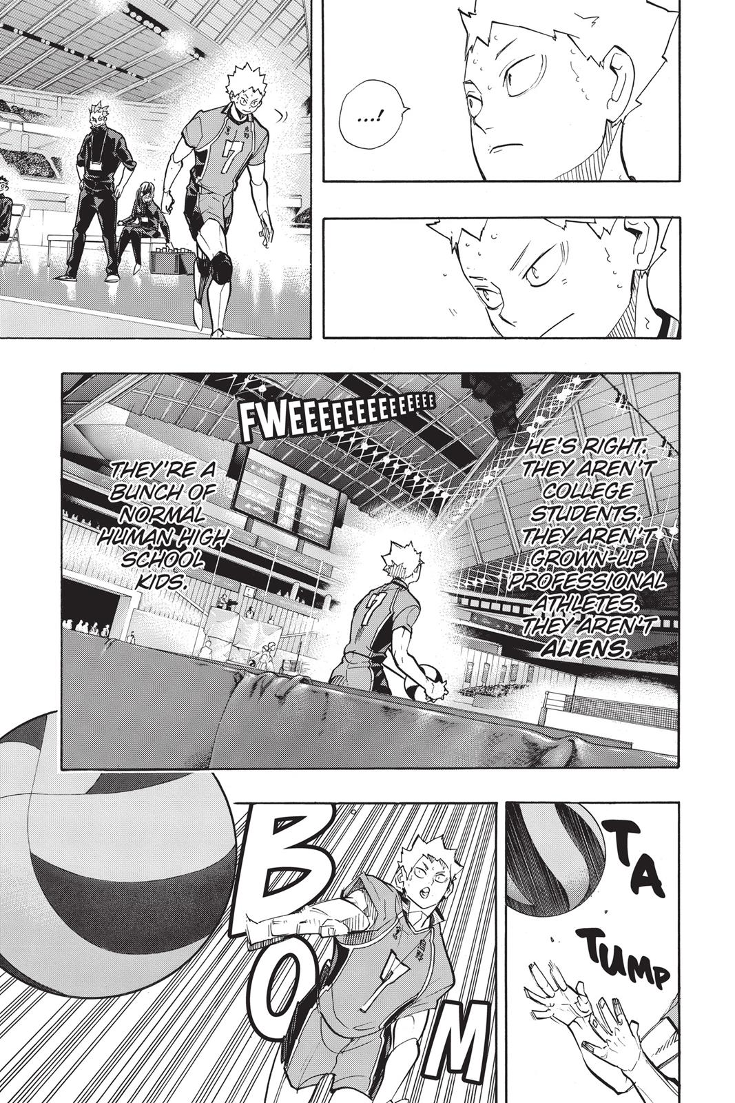 Read Haikyu!! Manga Online