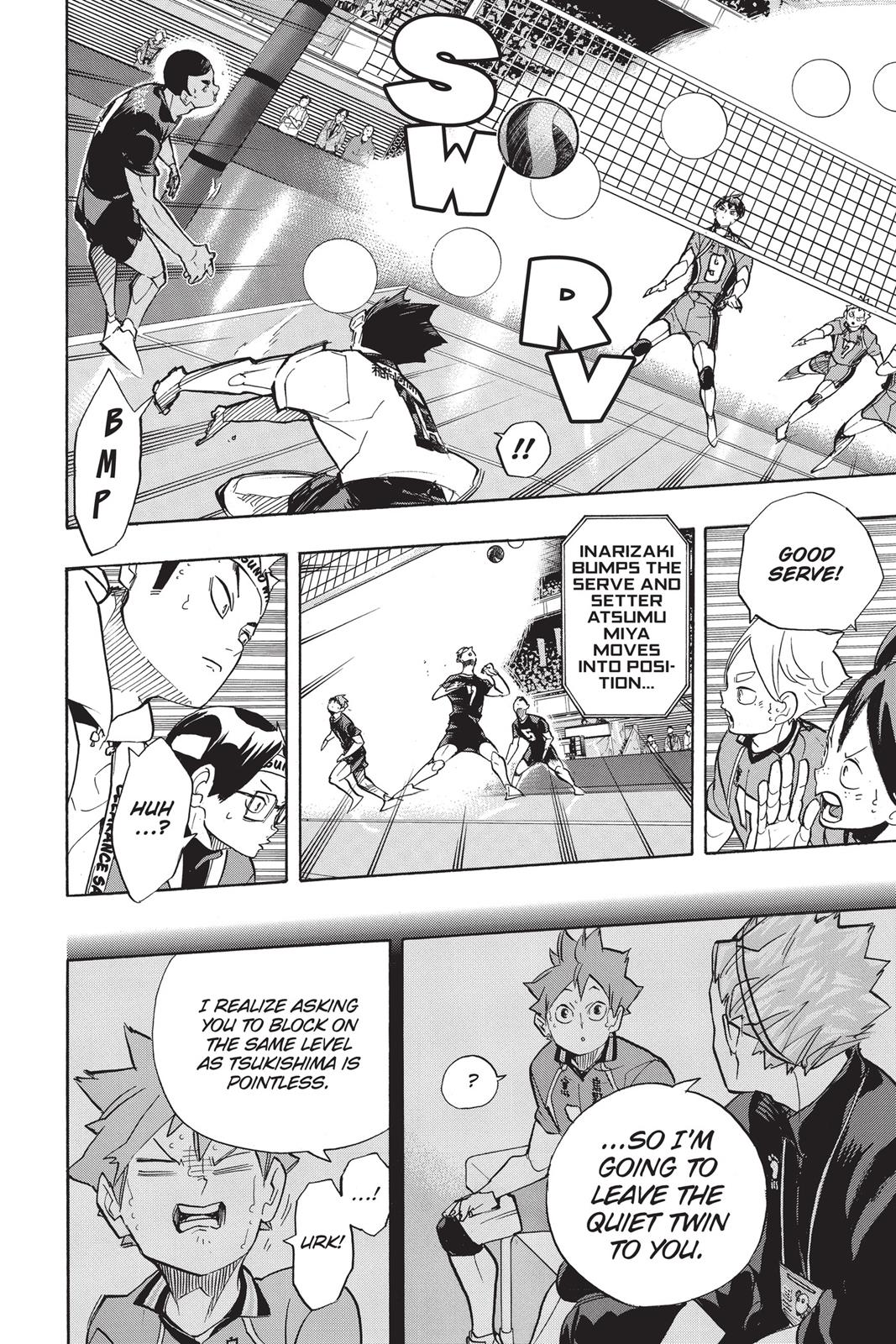 Read Haikyu!! Manga Online