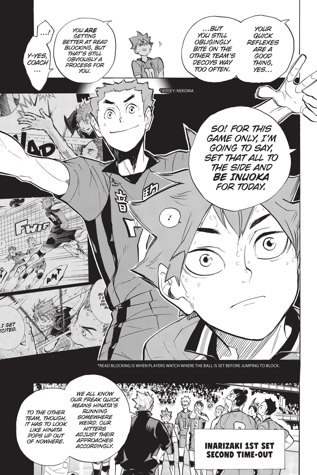Read Haikyu!! Manga Online