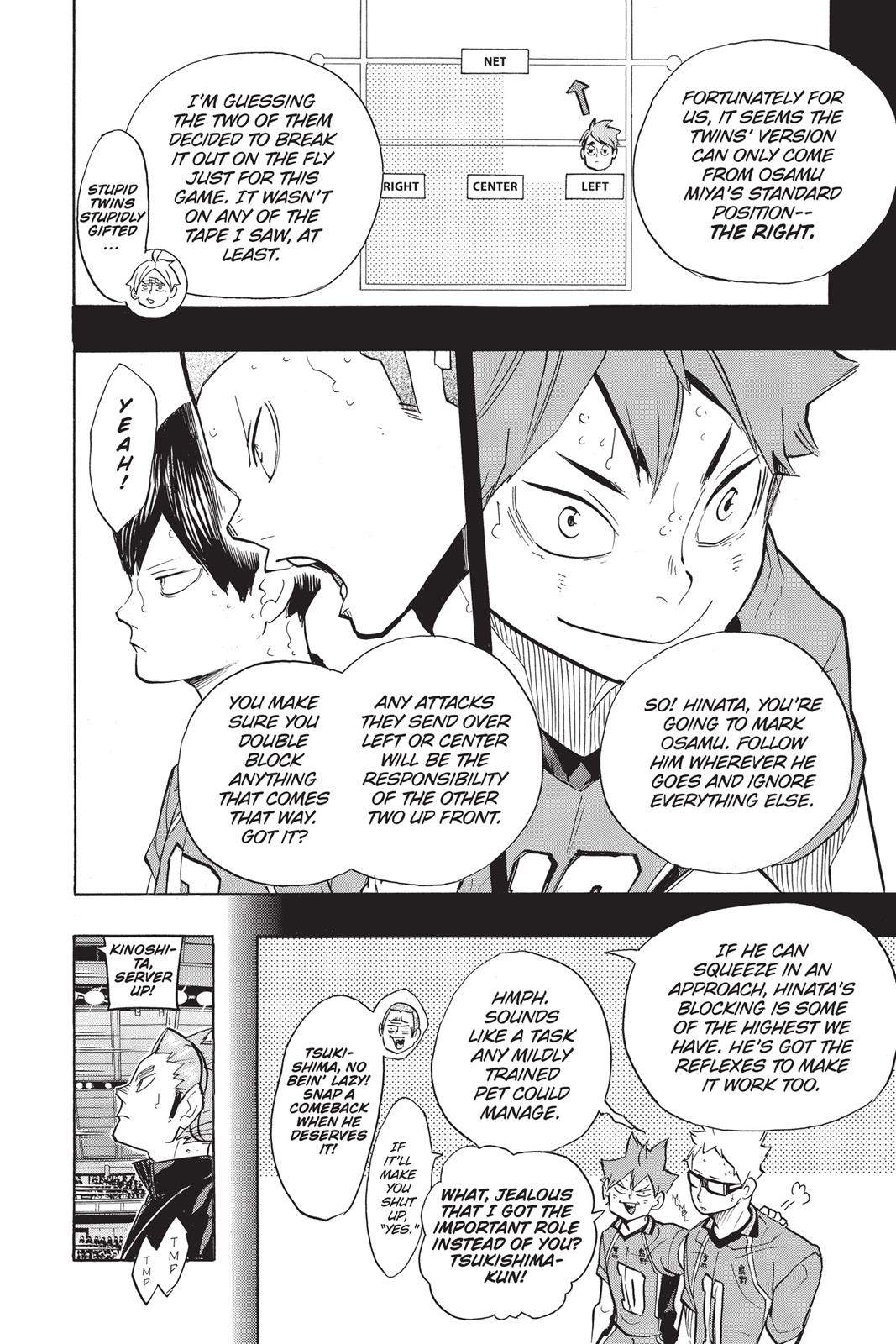Read Haikyu!! Manga Online