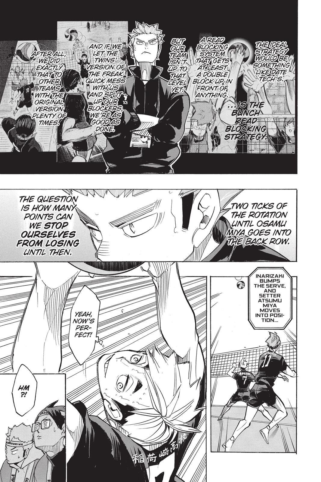 Read Haikyu!! Manga Online