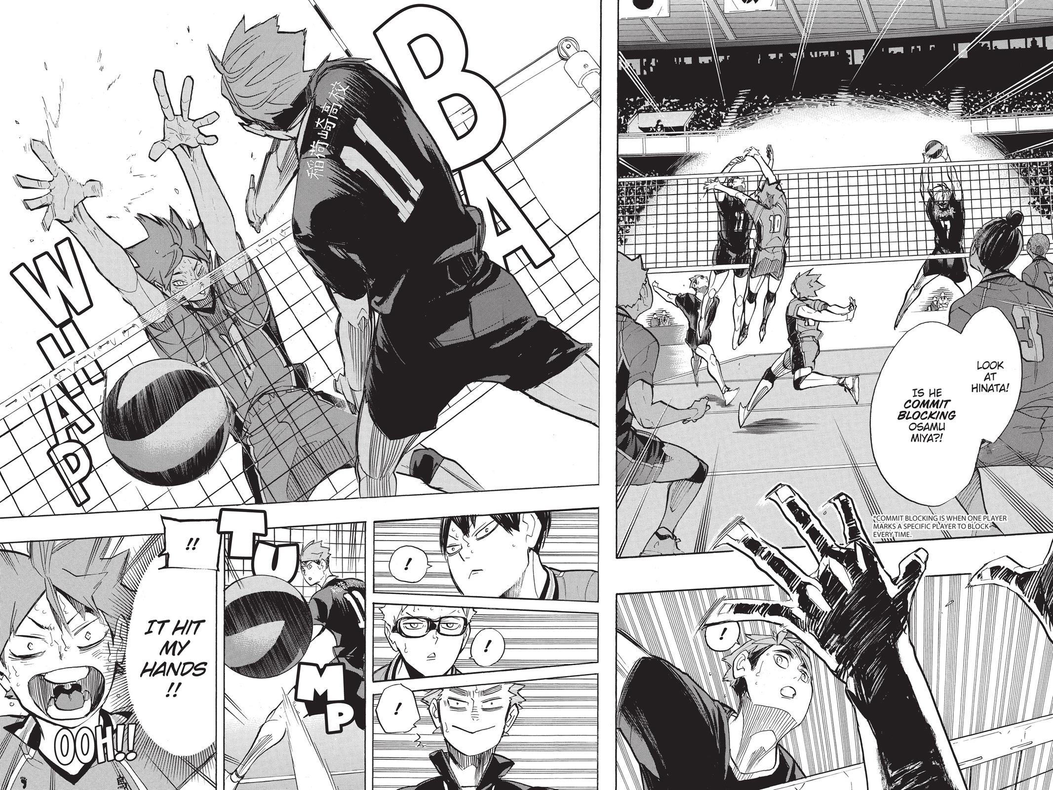 Read Haikyu!! Manga Online