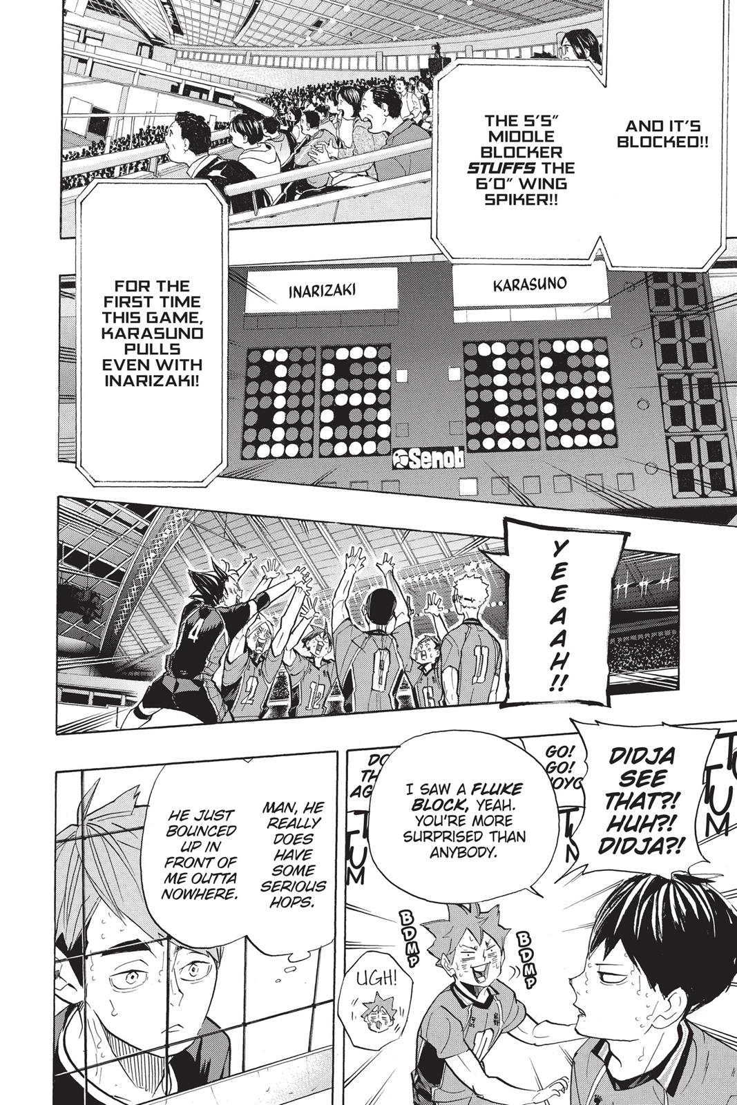 Read Haikyu!! Manga Online