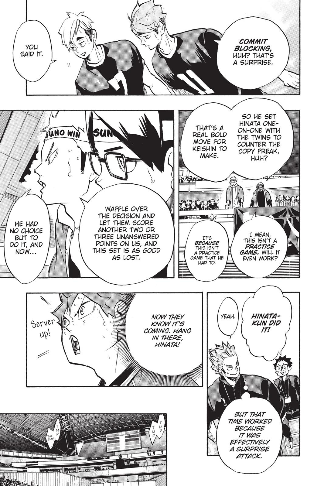 Read Haikyu!! Manga Online