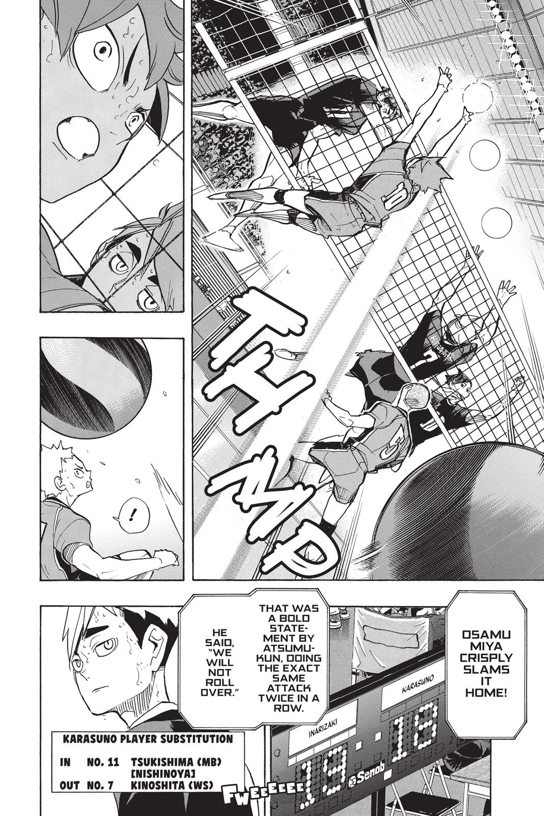 Read Haikyu!! Manga Online