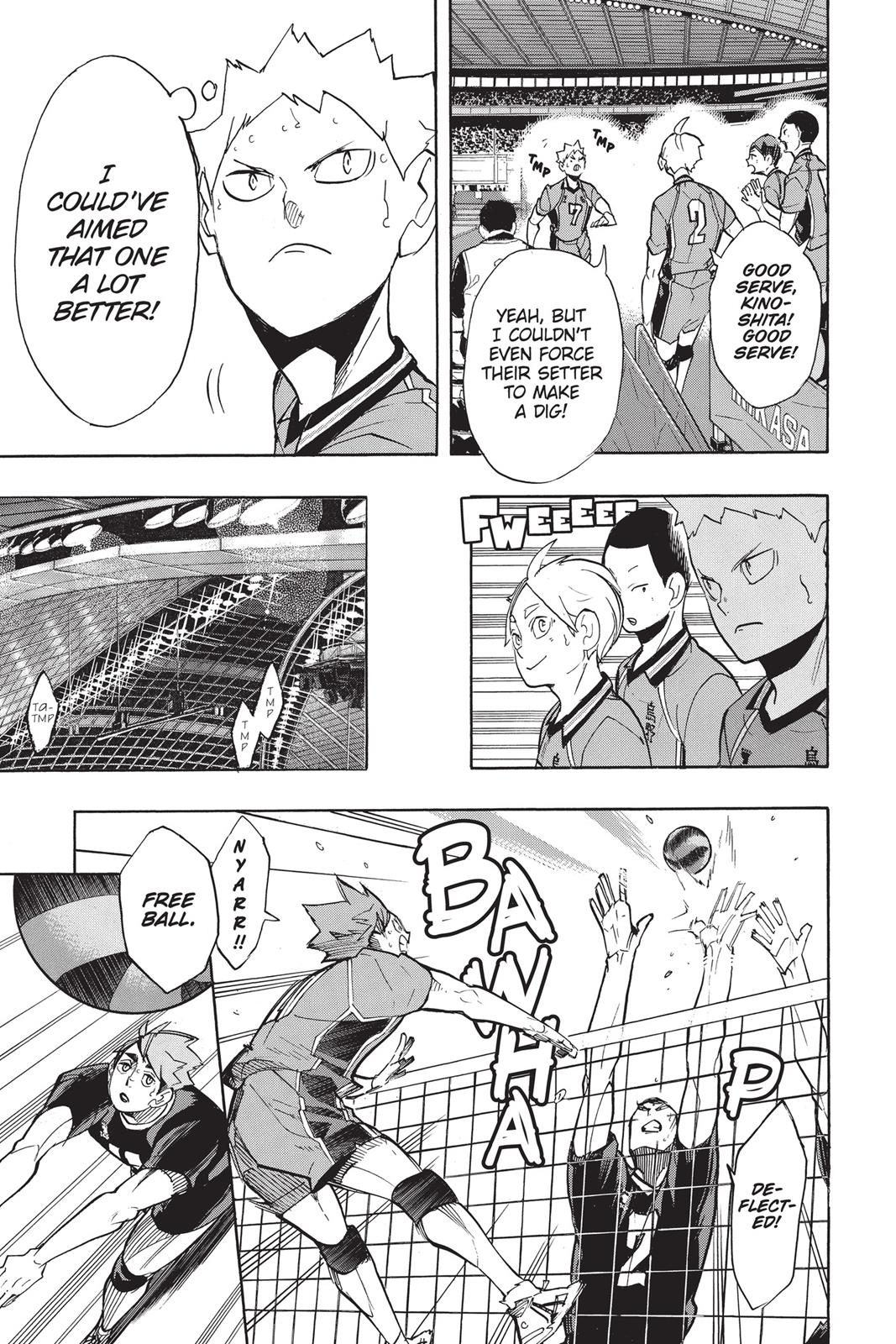Read Haikyu!! Manga Online