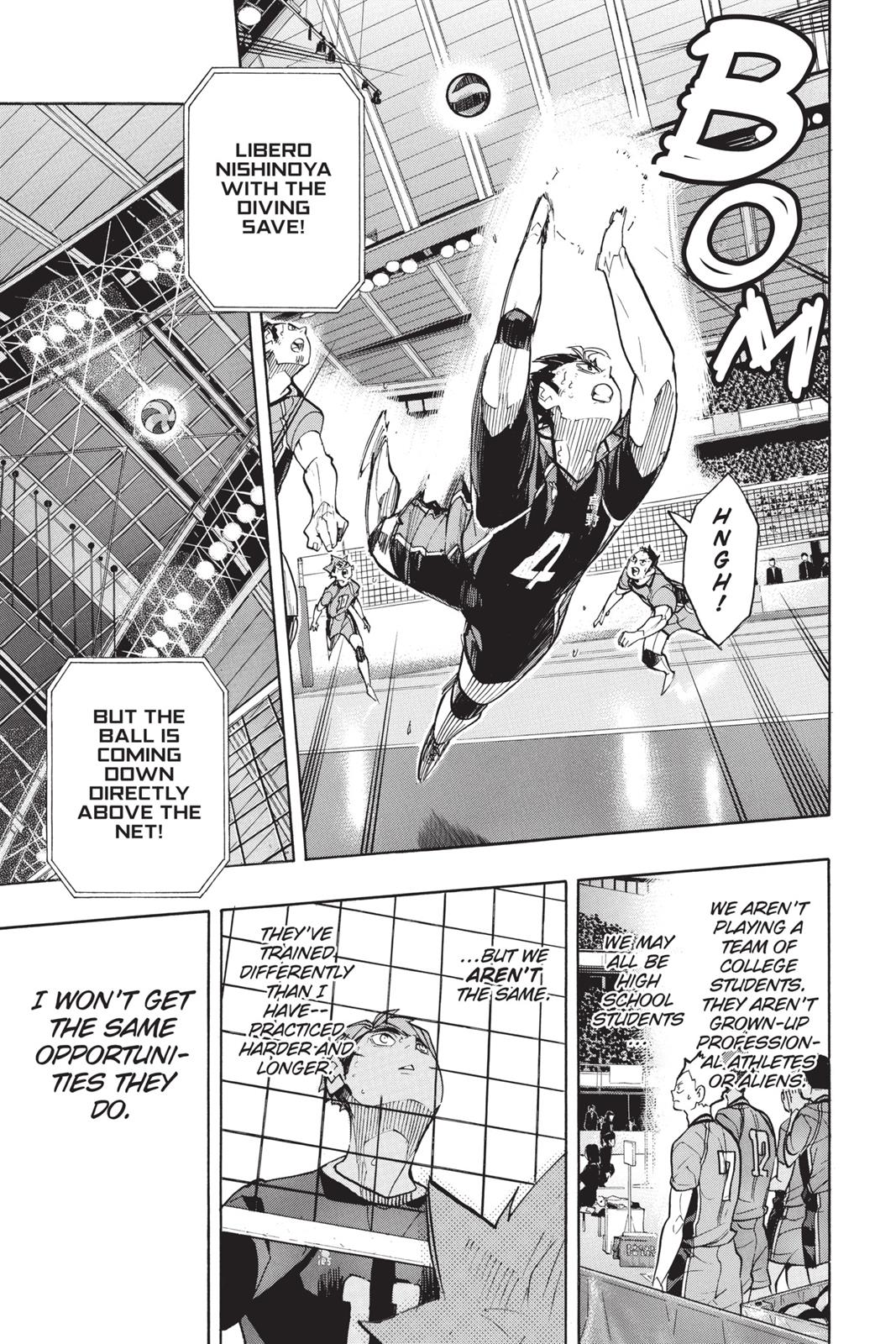 Read Haikyu!! Manga Online