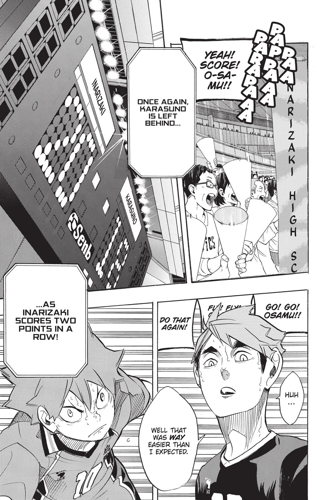 Read Haikyu!! Manga Online
