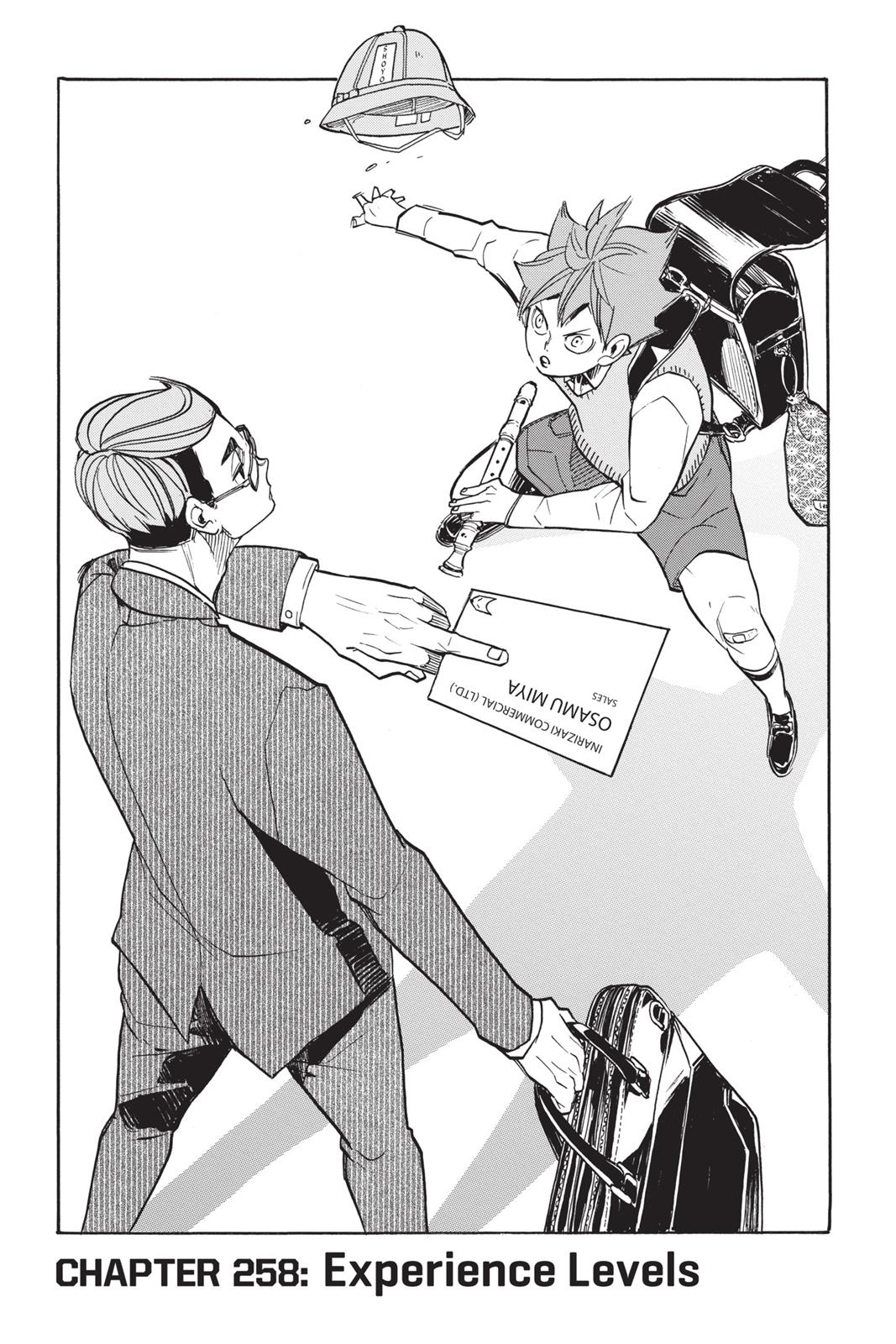Read Haikyu!! Manga Online