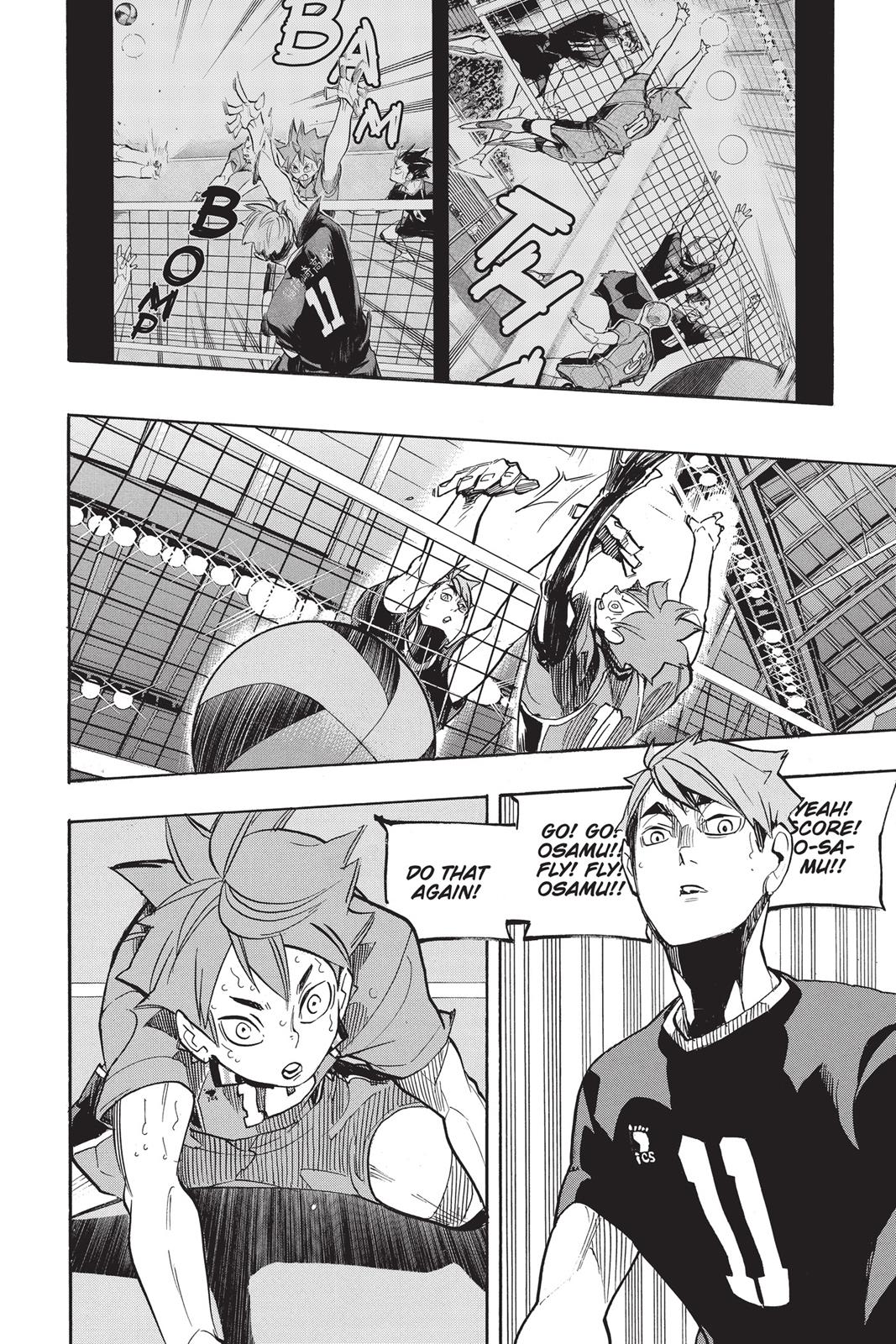 Read Haikyu!! Manga Online