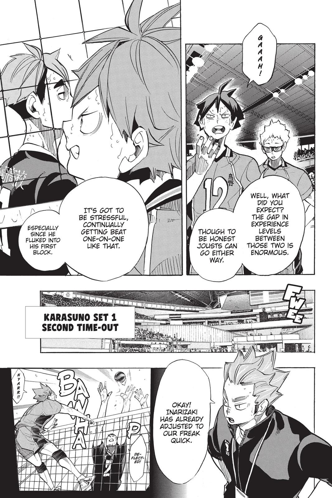 Read Haikyu!! Manga Online