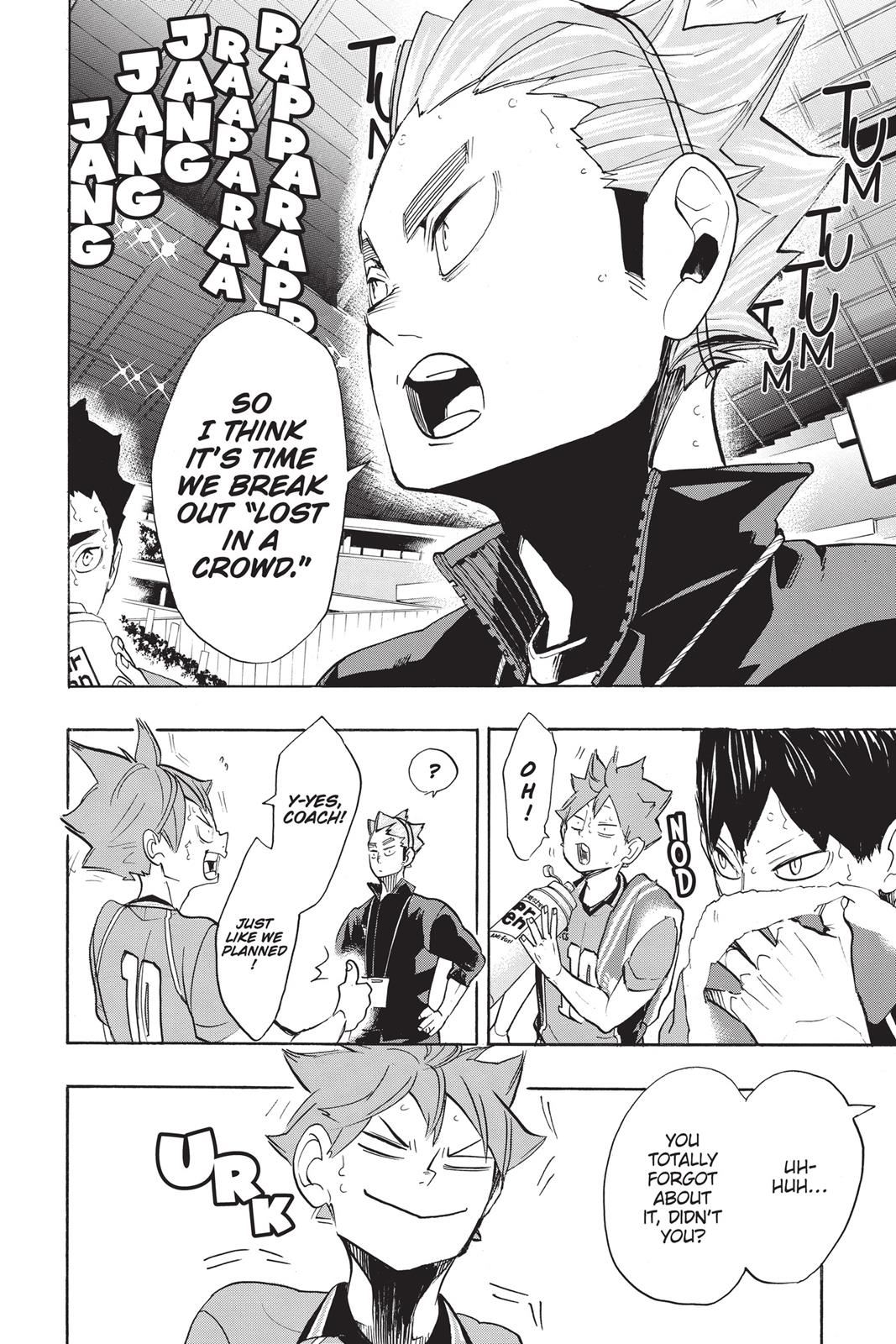 Read Haikyu!! Manga Online