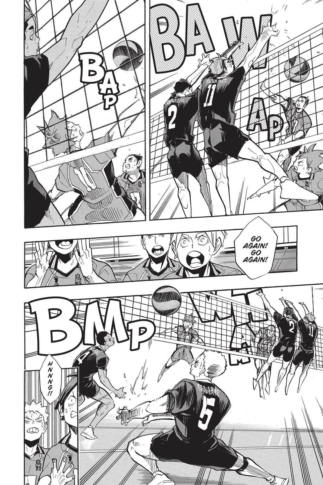 Read Haikyu!! Manga Online