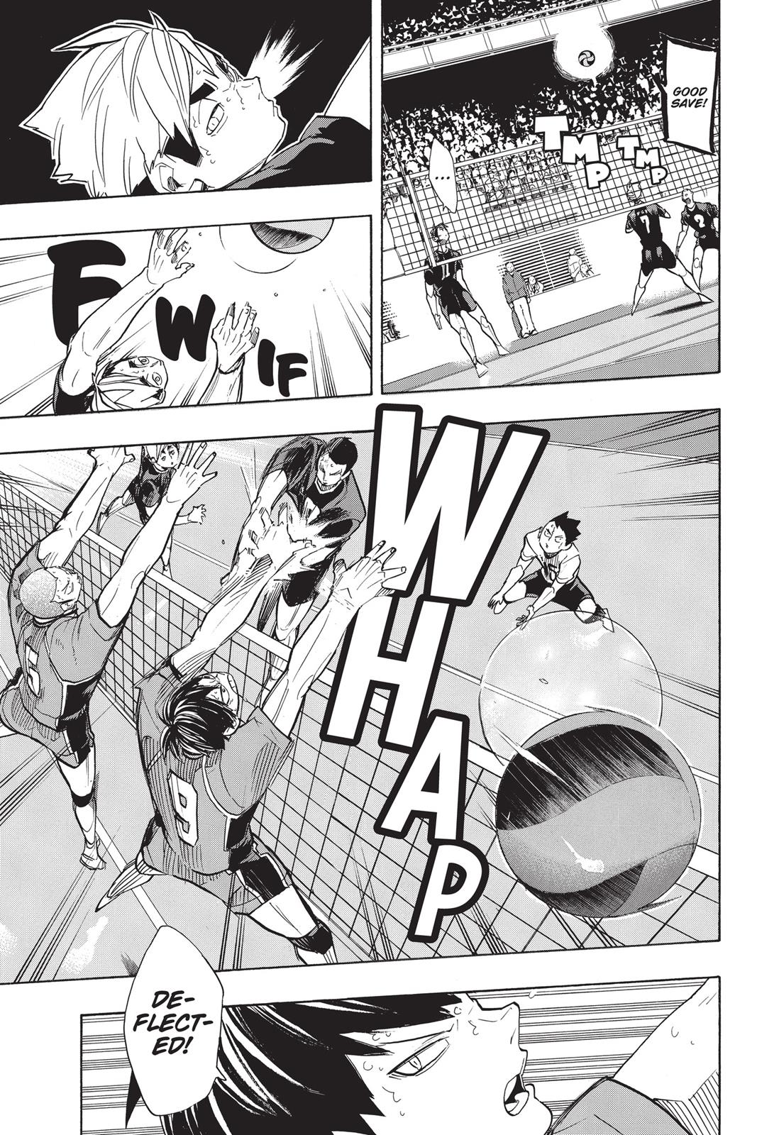 Read Haikyu!! Manga Online