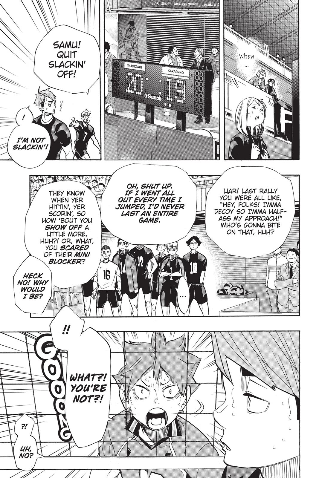 Read Haikyu!! Manga Online