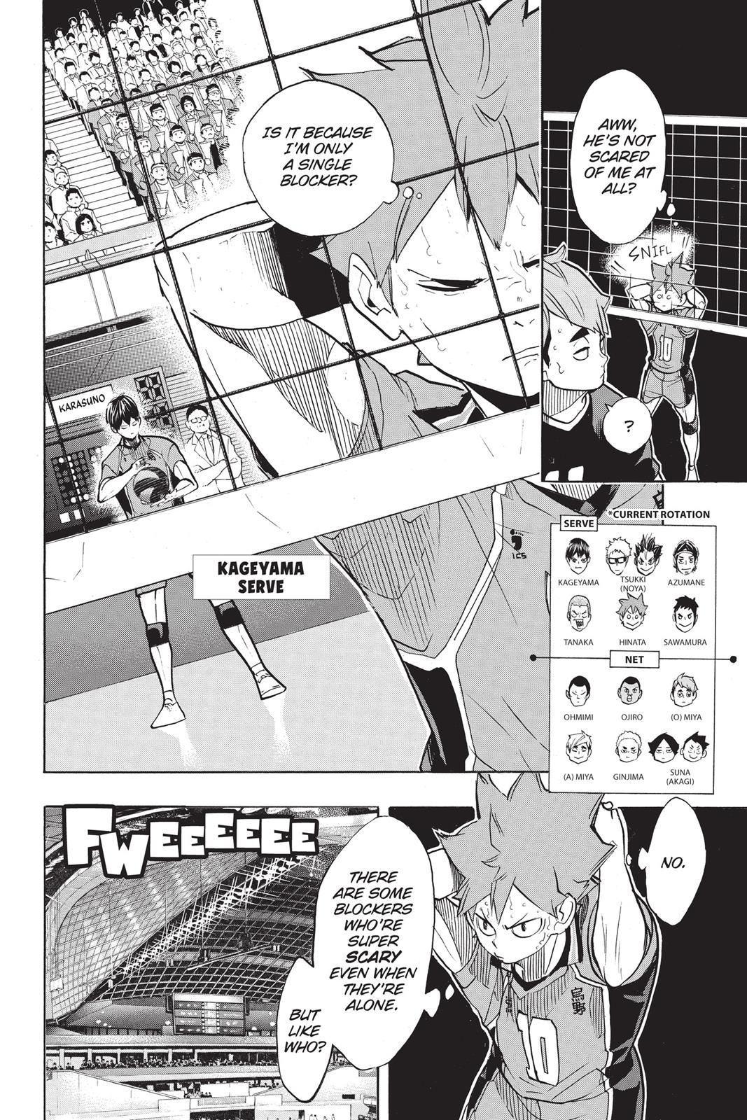 Read Haikyu!! Manga Online