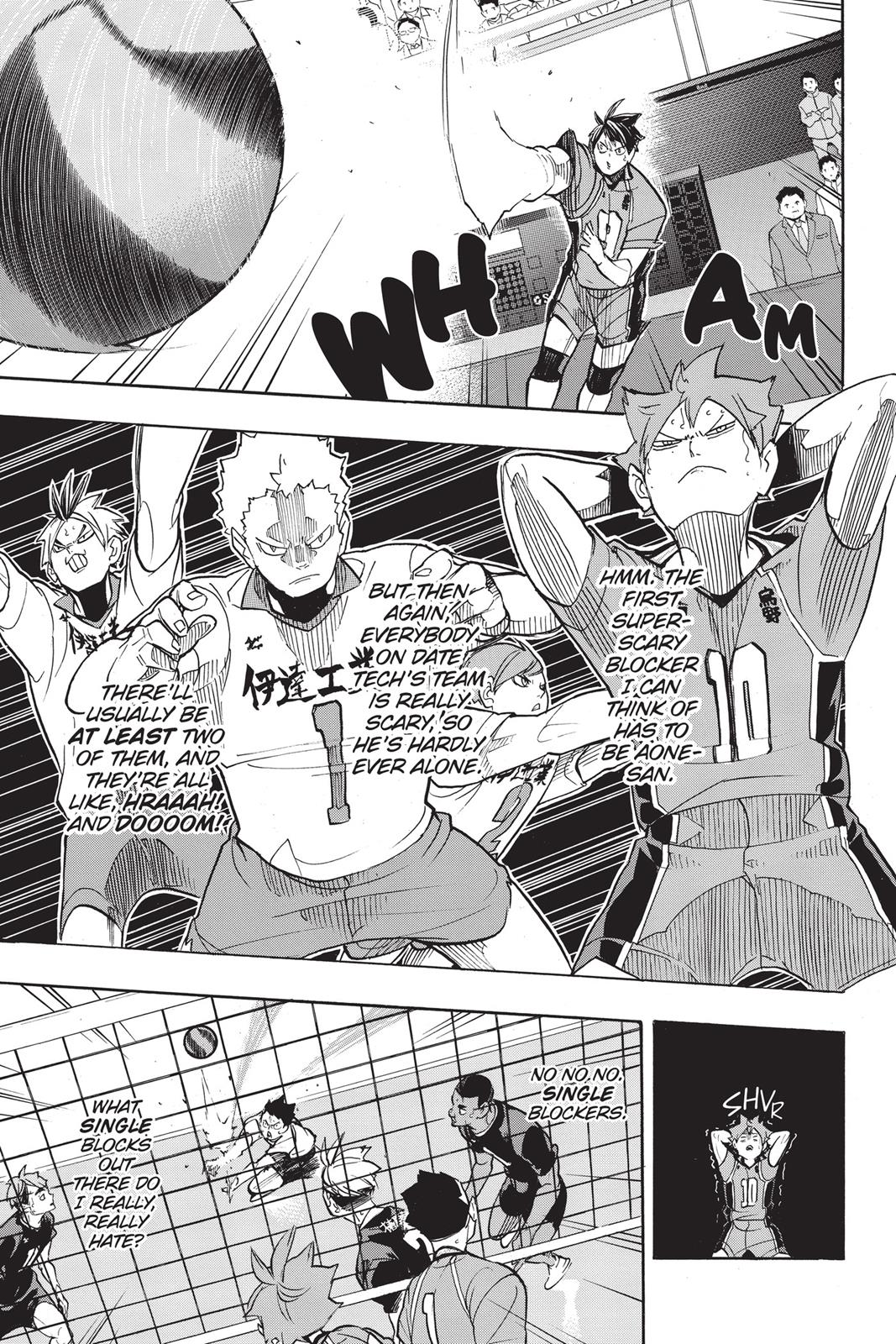 Read Haikyu!! Manga Online