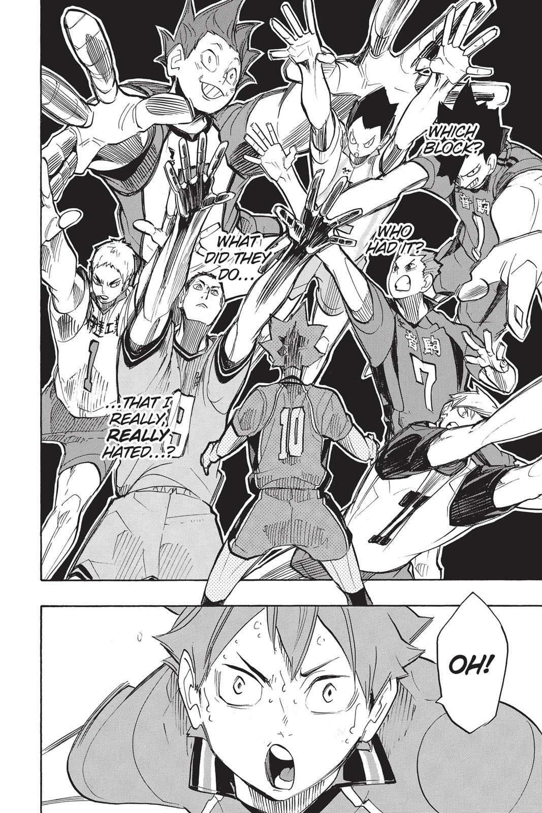 Read Haikyu!! Manga Online