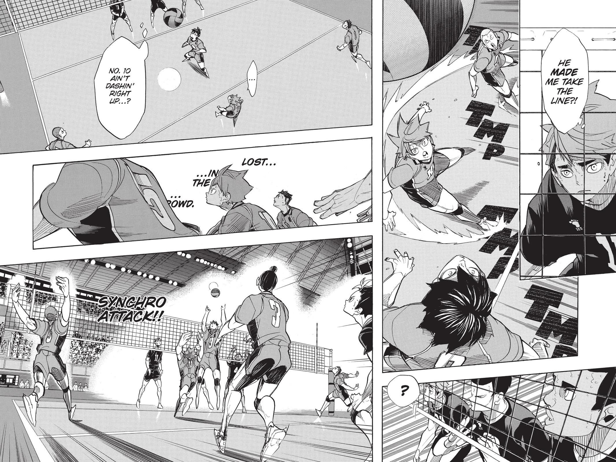 Read Haikyu!! Manga Online