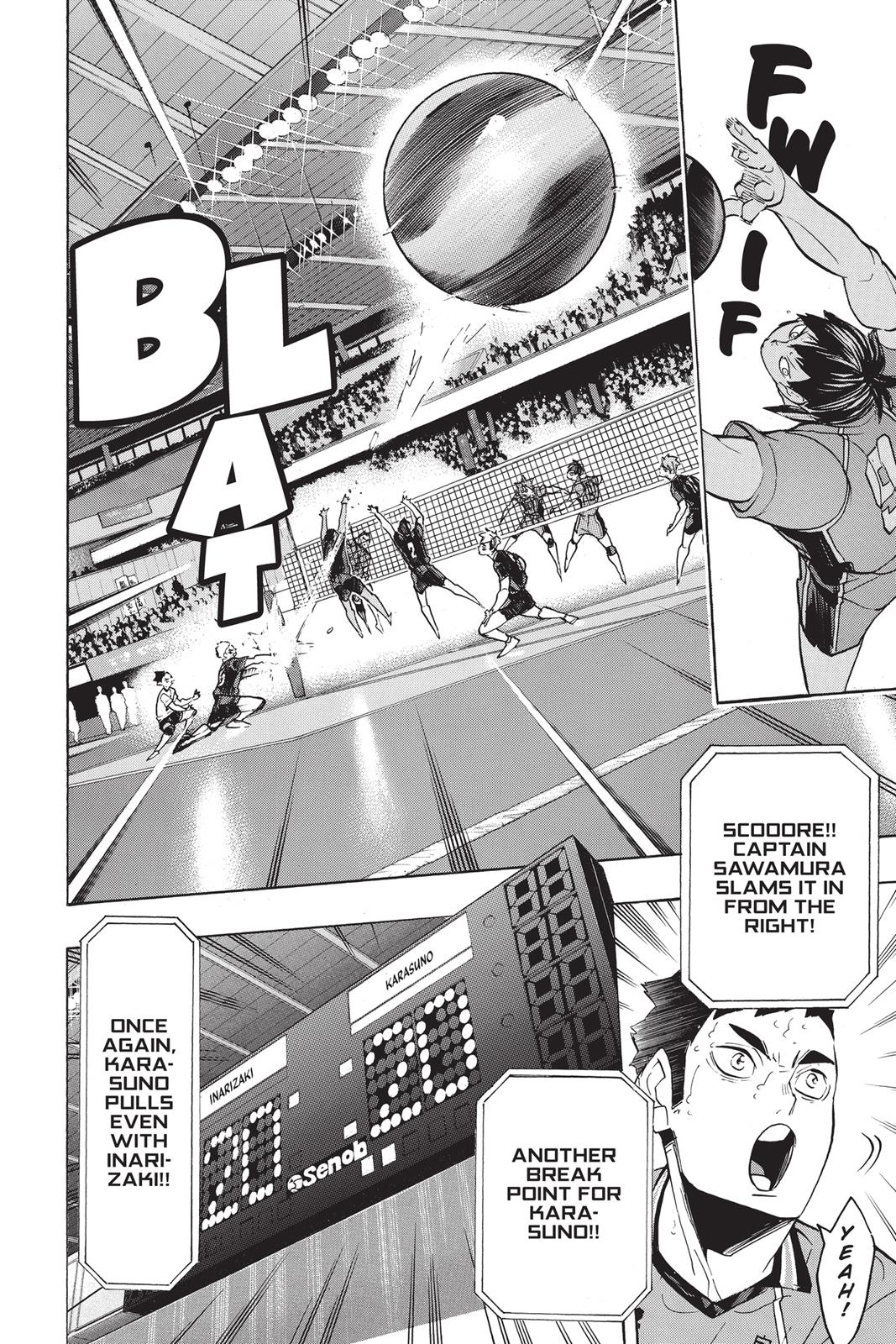 Read Haikyu!! Manga Online