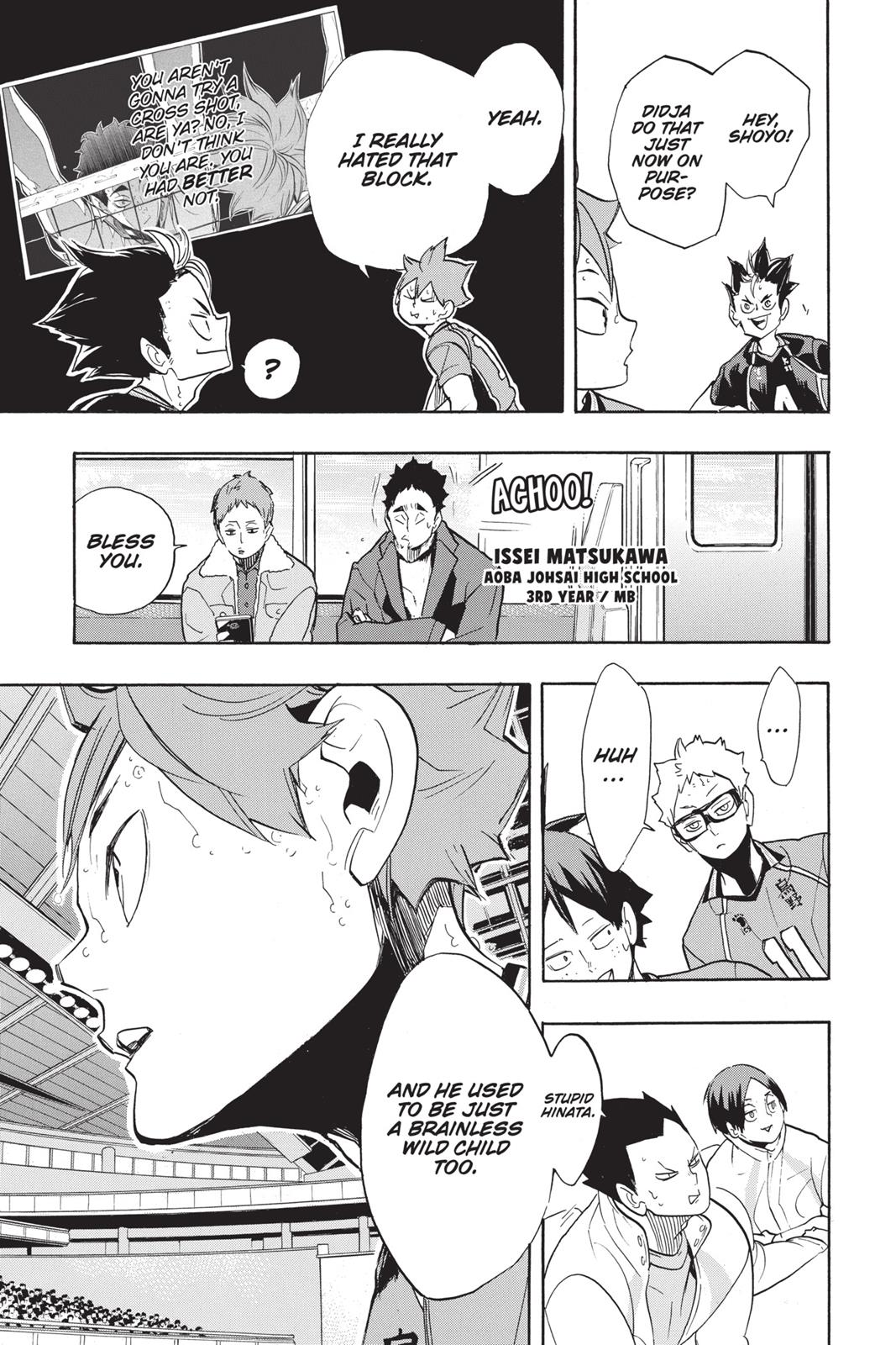 Read Haikyu!! Manga Online