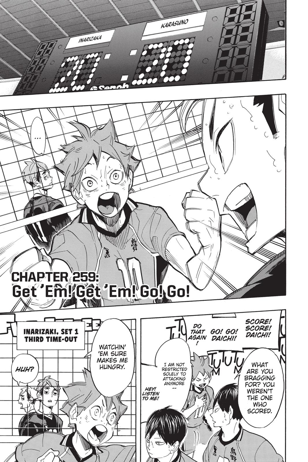 Read Haikyu!! Manga Online