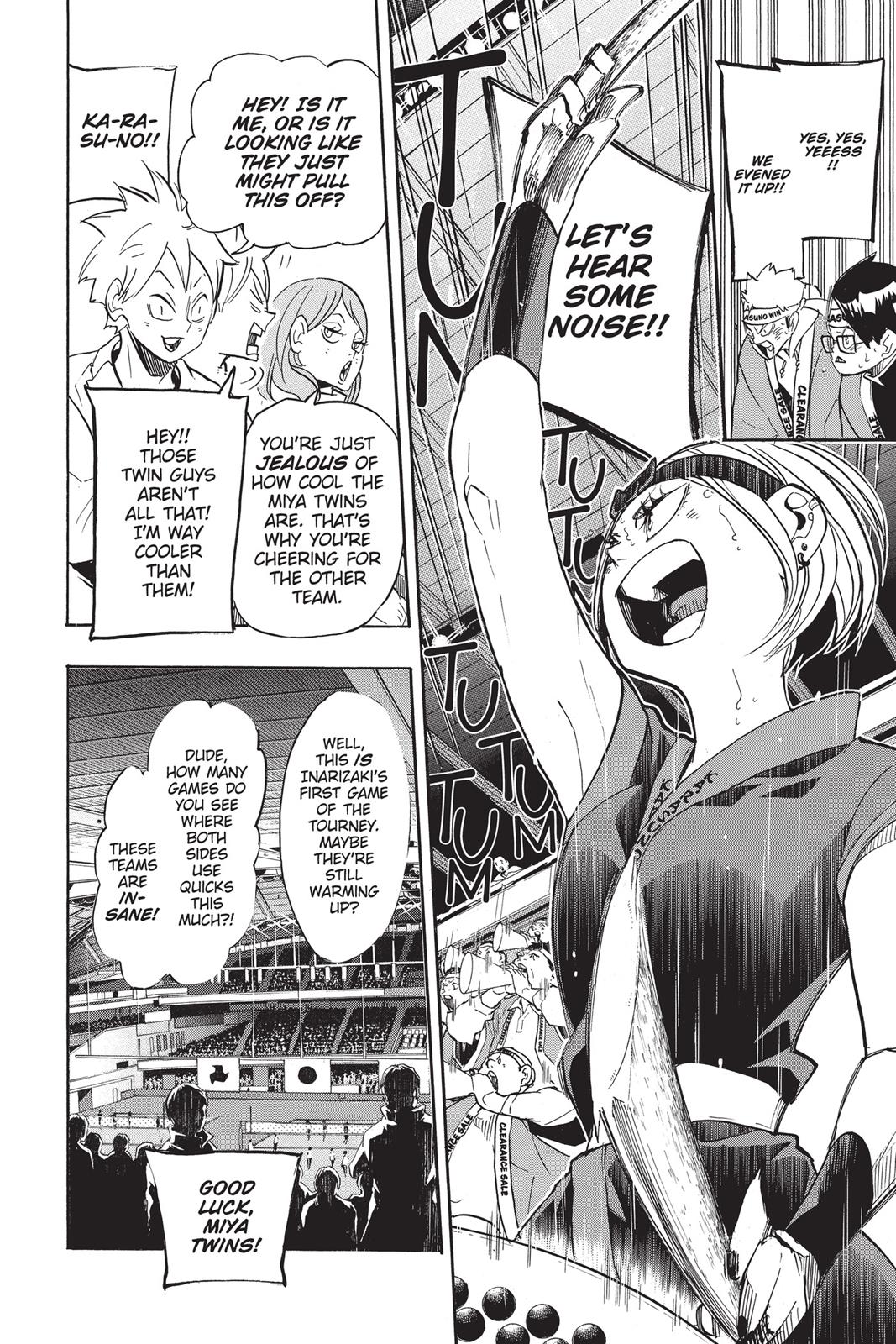 Read Haikyu!! Manga Online