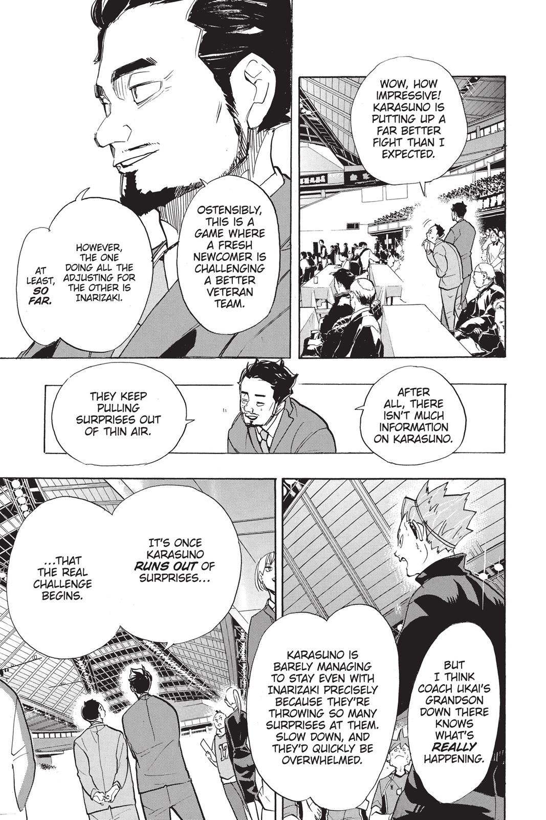 Read Haikyu!! Manga Online