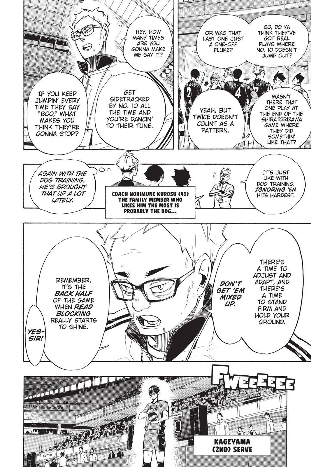 Read Haikyu!! Manga Online