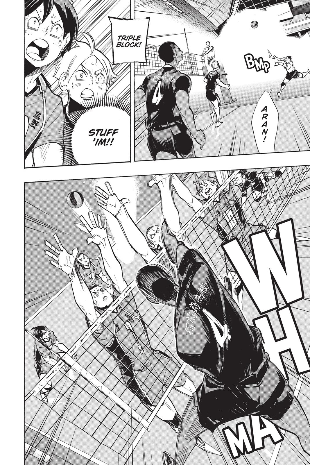 Read Haikyu!! Manga Online