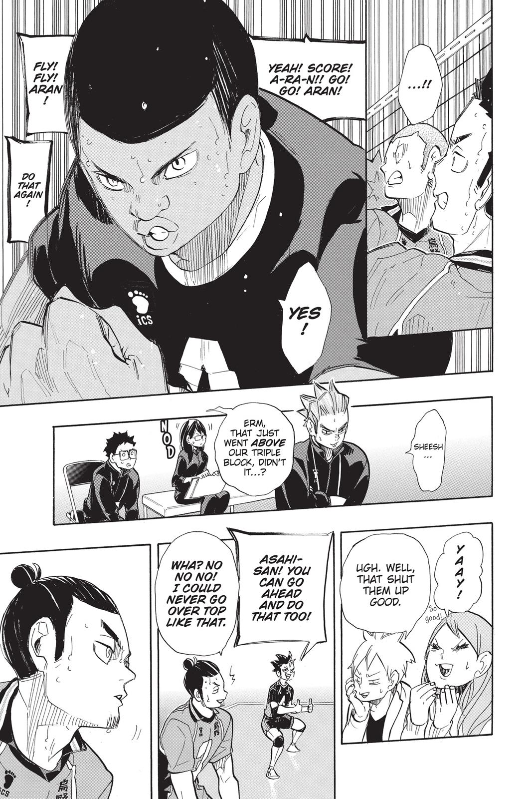 Read Haikyu!! Manga Online