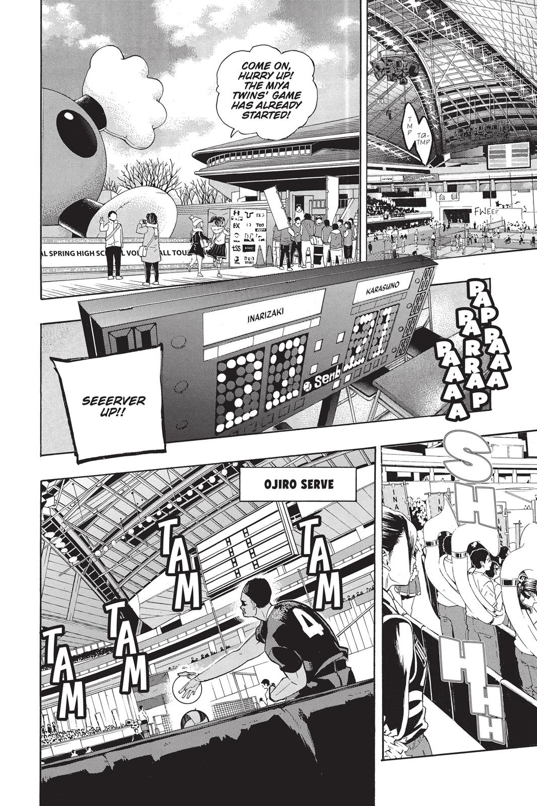 Read Haikyu!! Manga Online