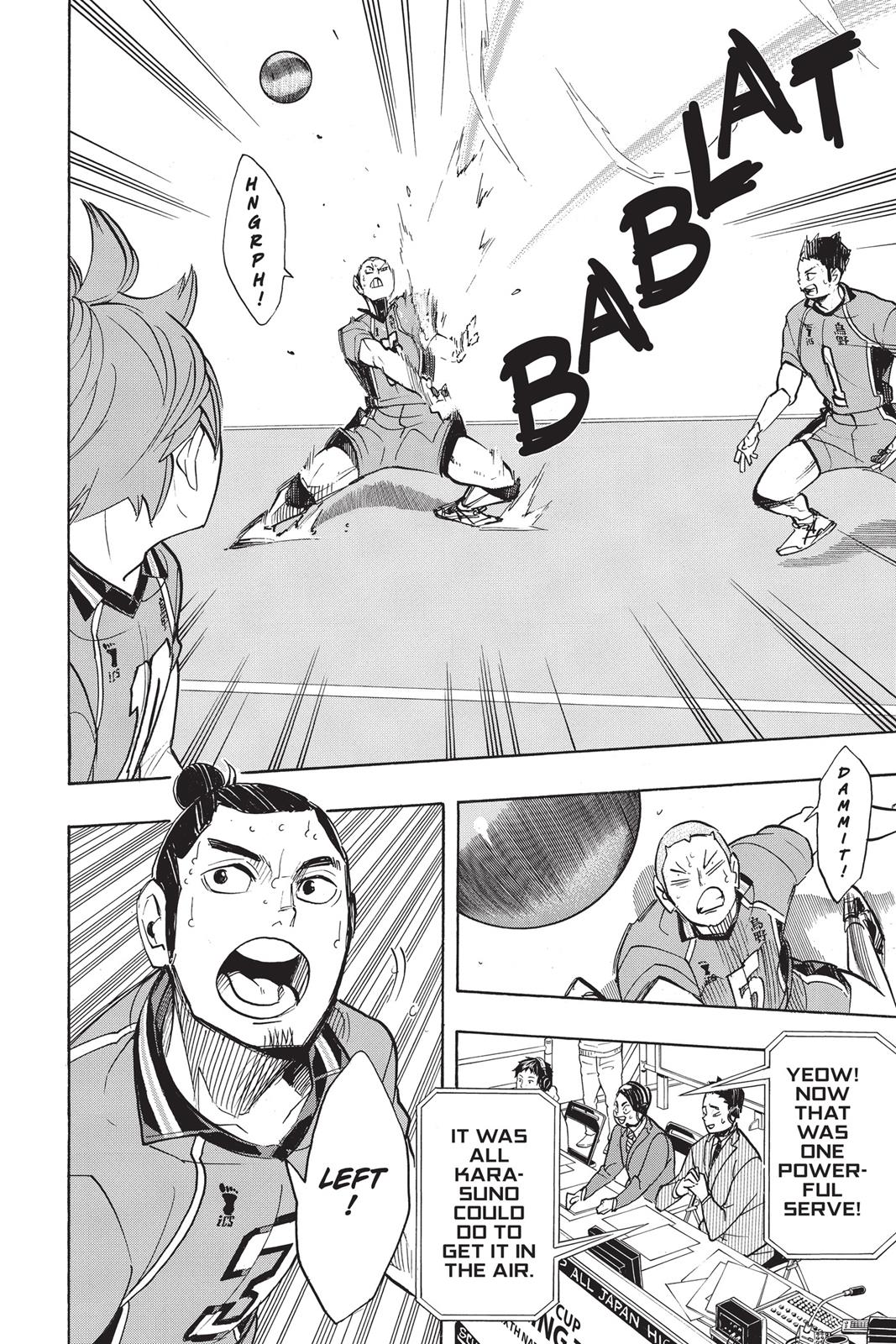 Read Haikyu!! Manga Online