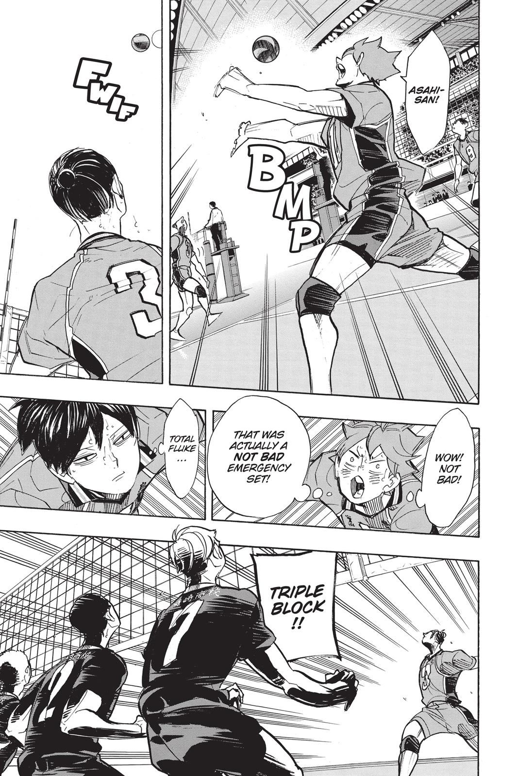 Read Haikyu!! Manga Online