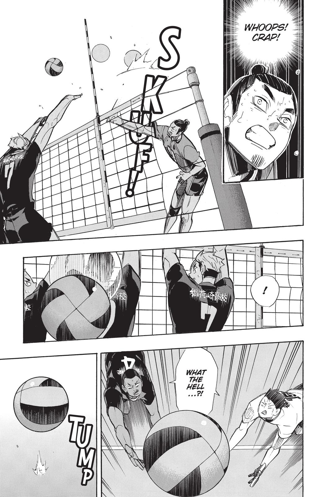 Read Haikyu!! Manga Online