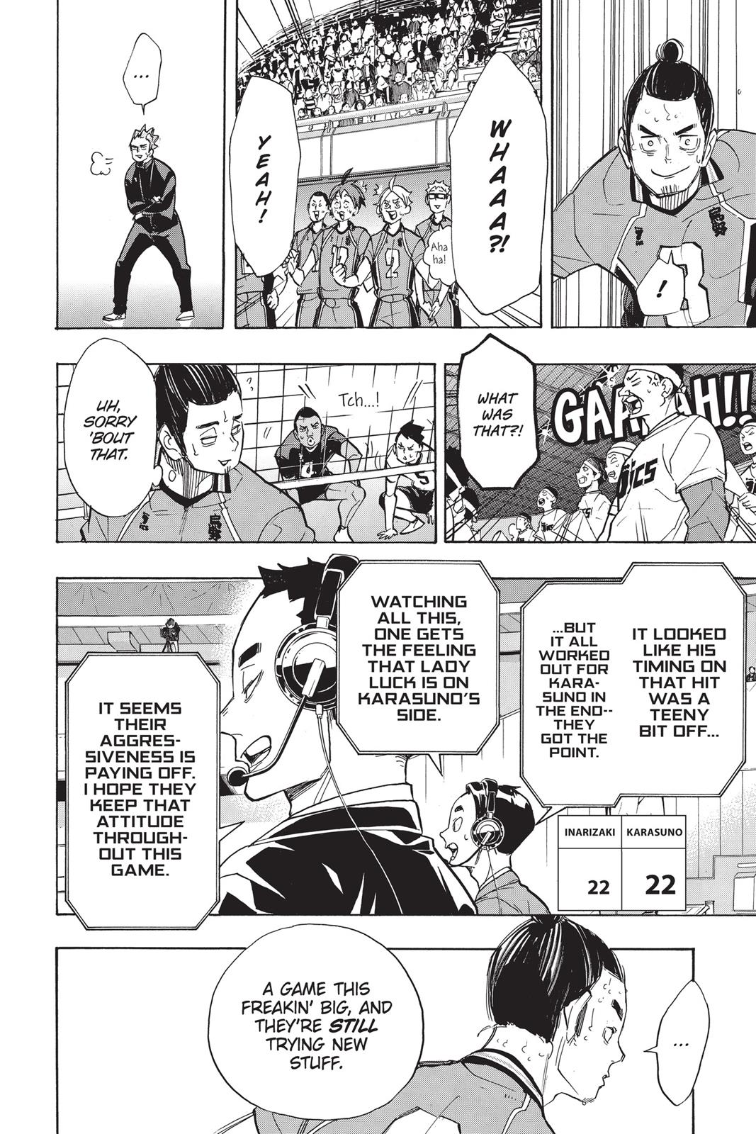 Read Haikyu!! Manga Online