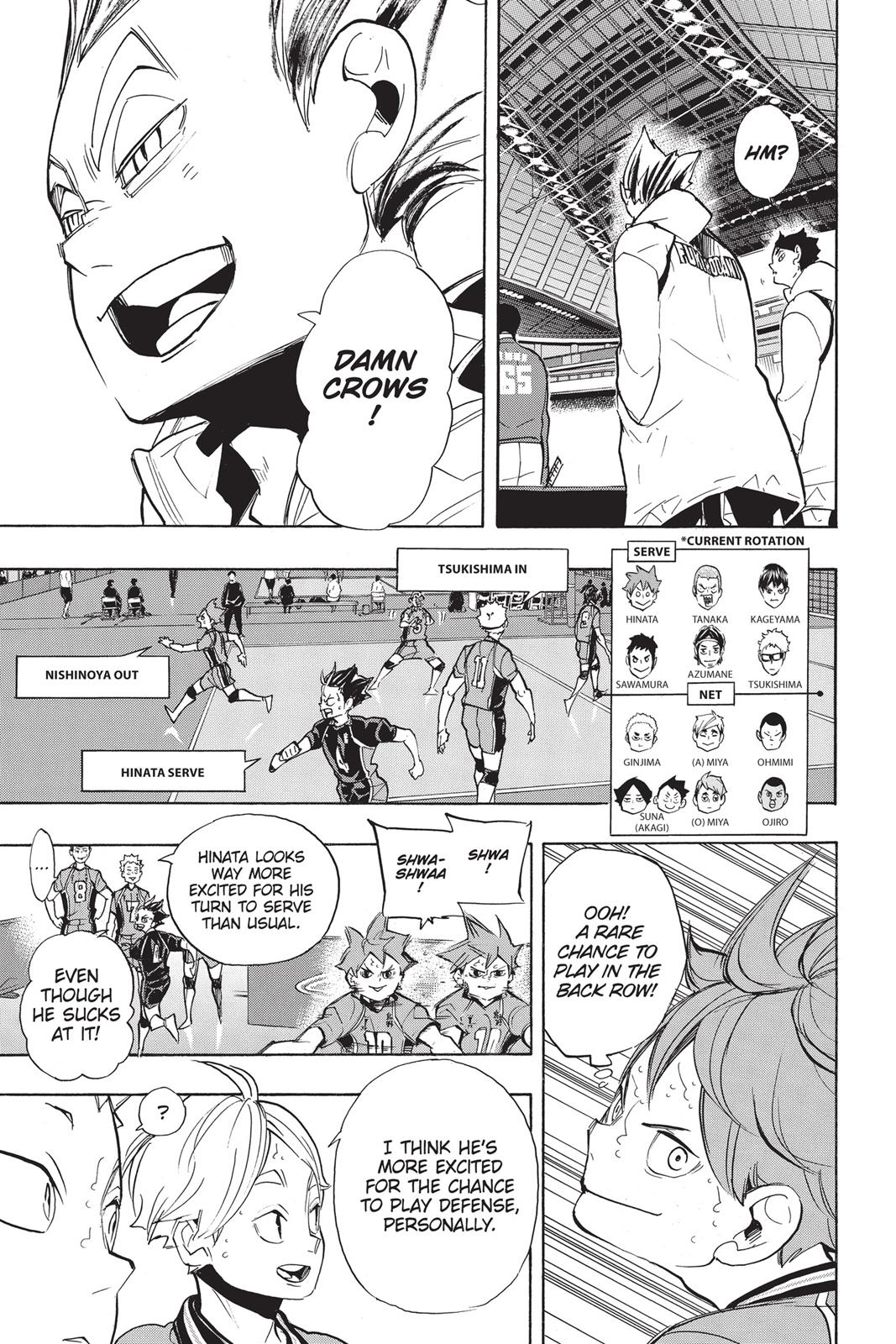 Read Haikyu!! Manga Online