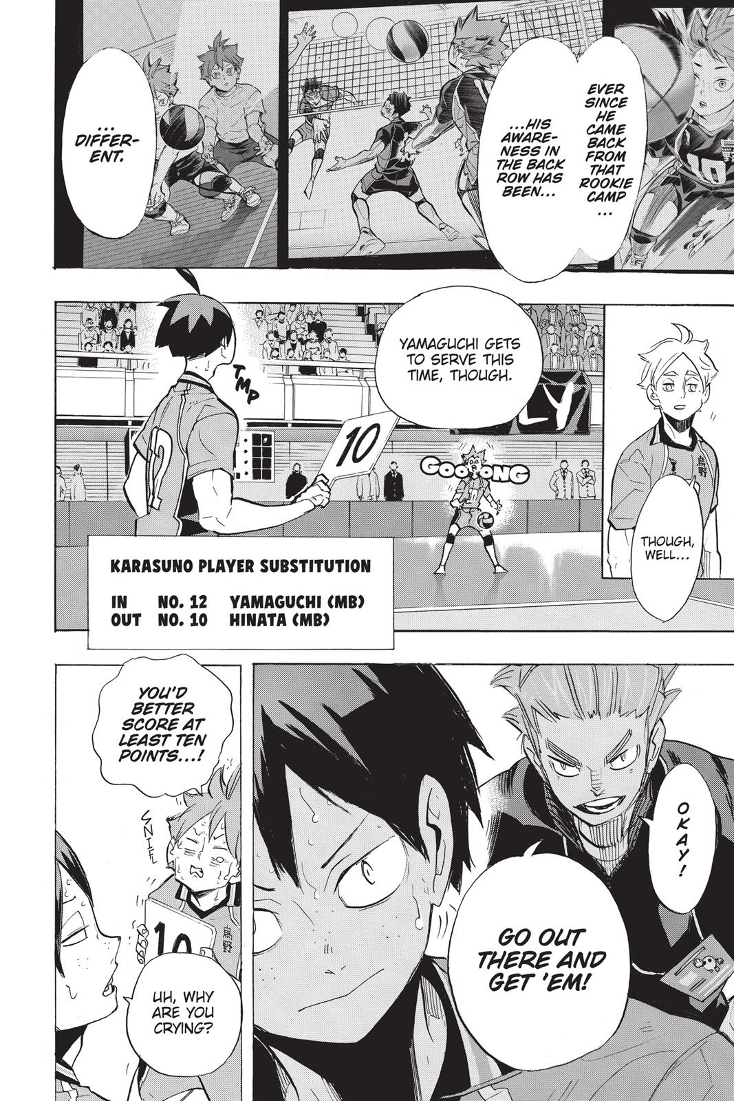 Read Haikyu!! Manga Online