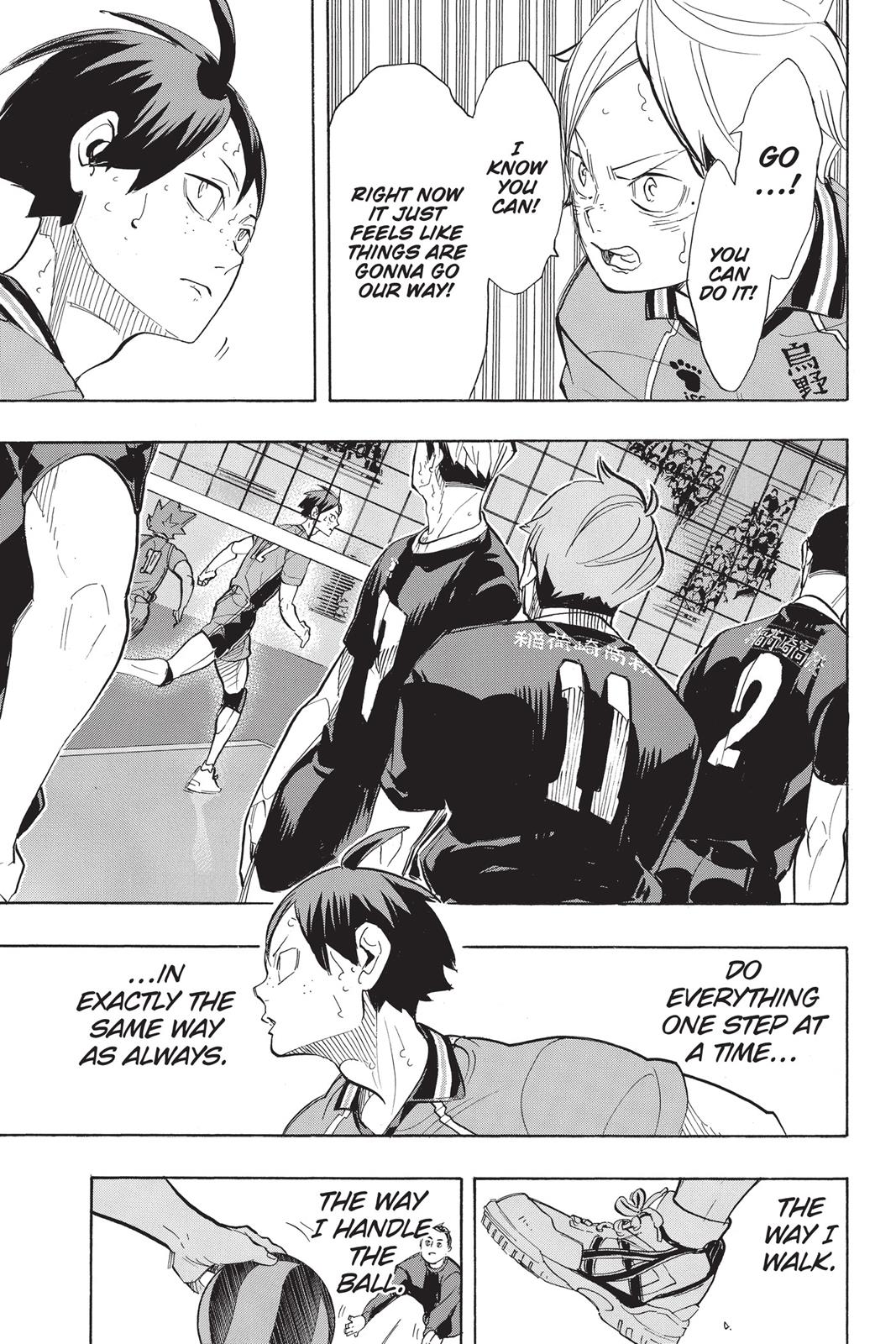 Read Haikyu!! Manga Online
