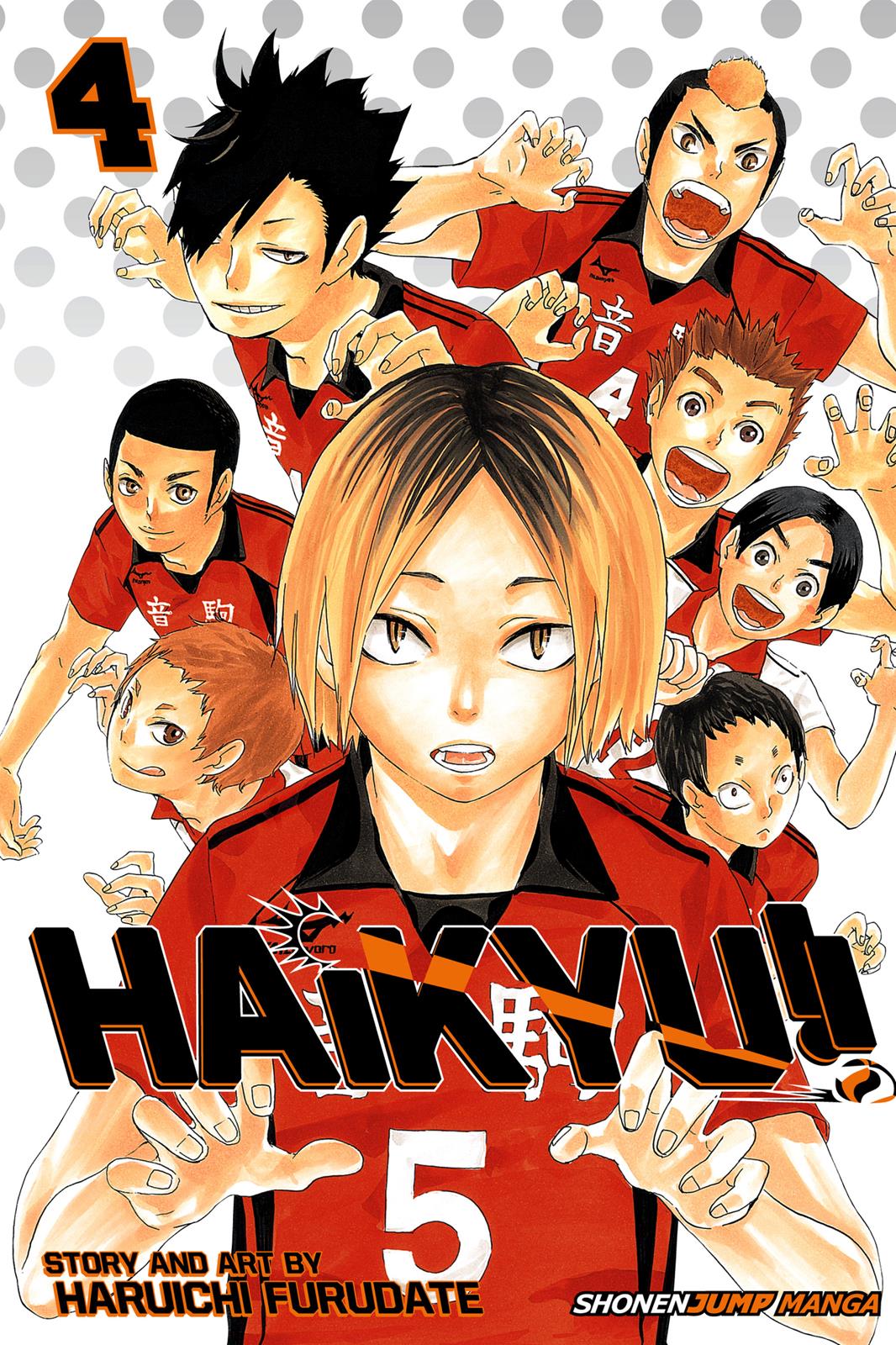 Read Haikyu!! Manga Online