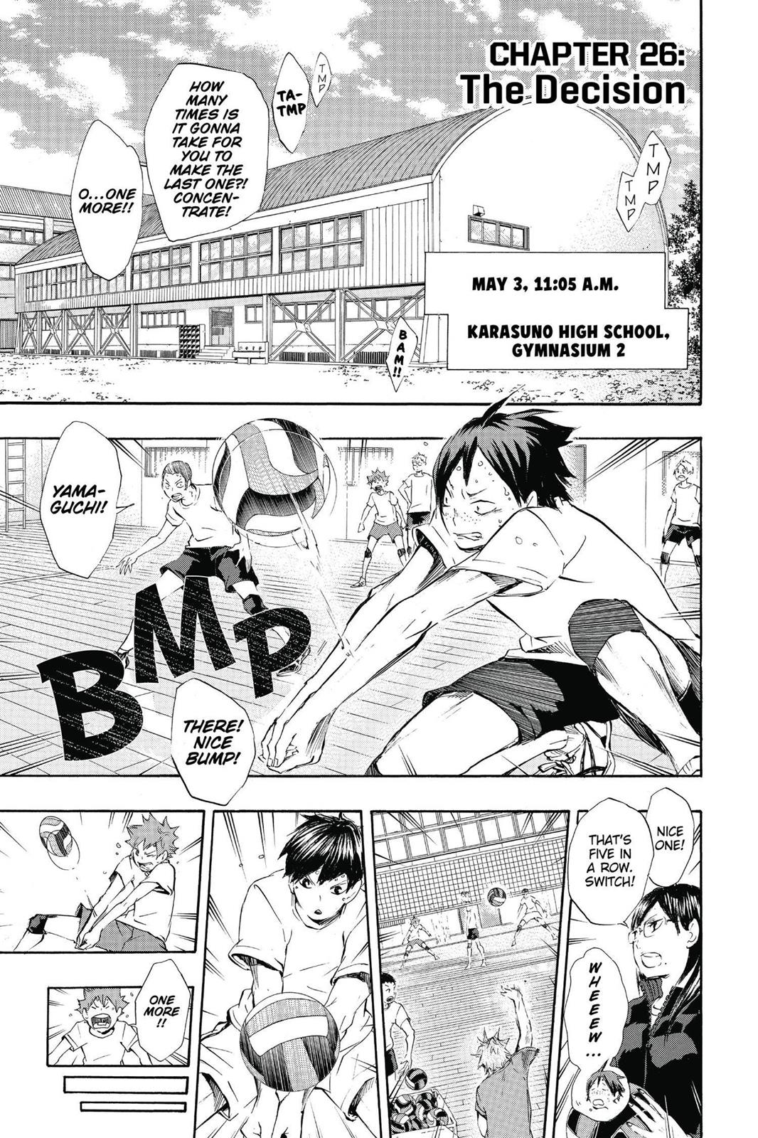Read Haikyu!! Manga Online