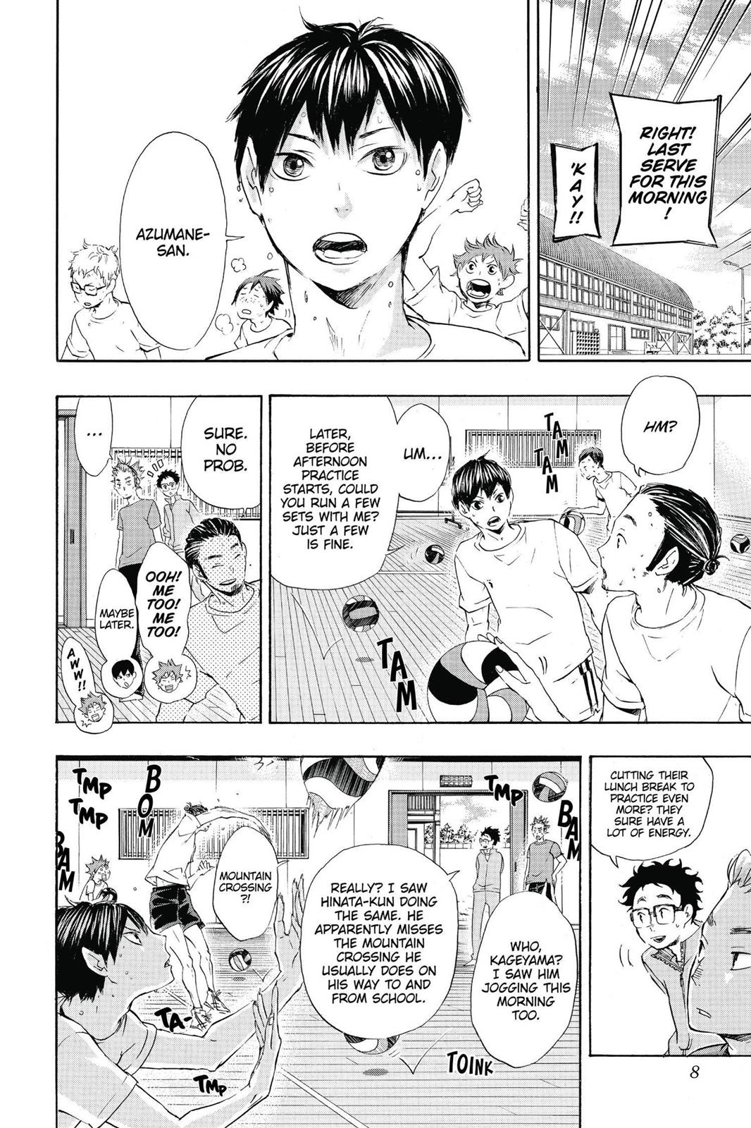 Read Haikyu!! Manga Online